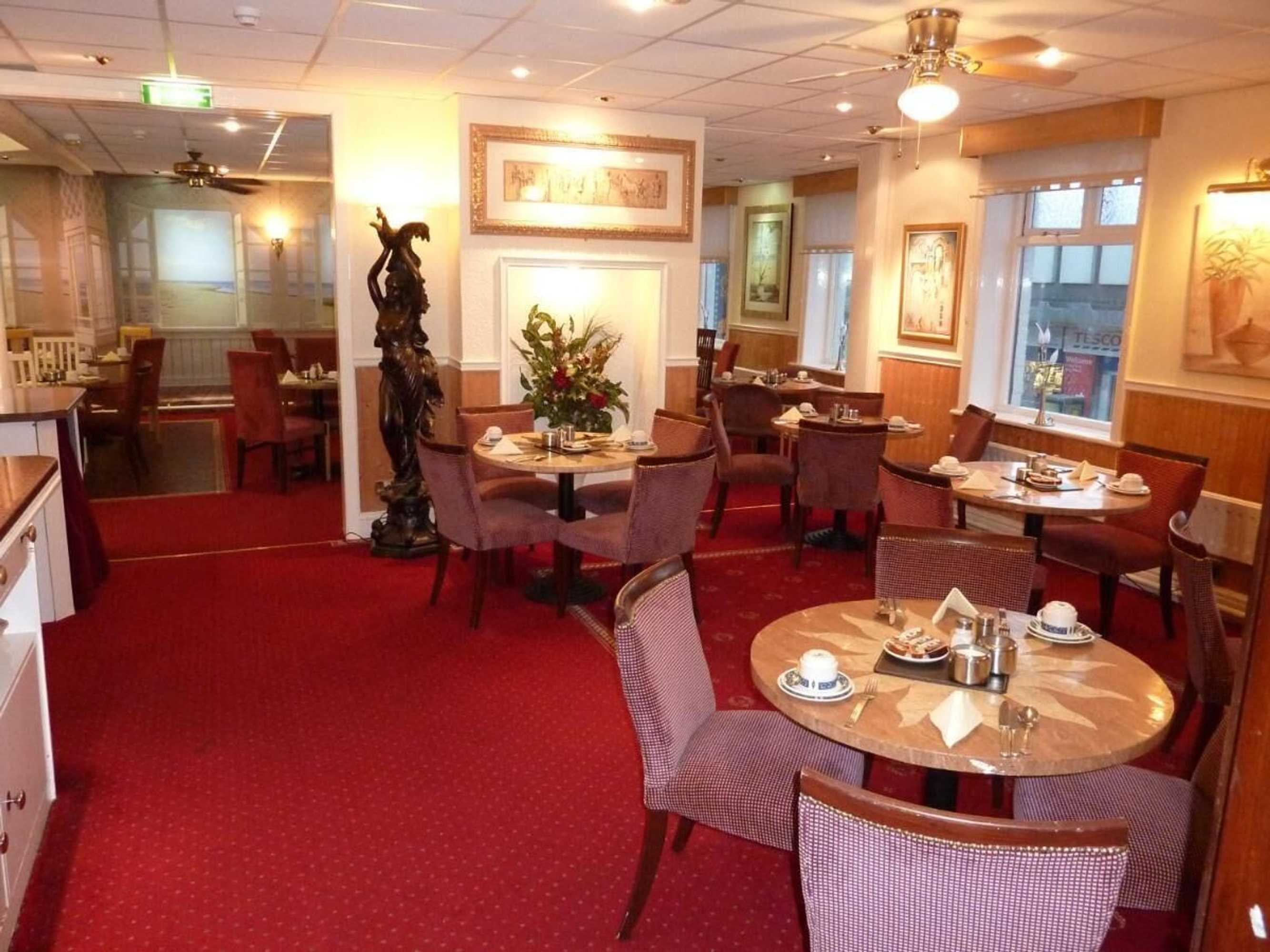 Gift card for The Regal Hotel