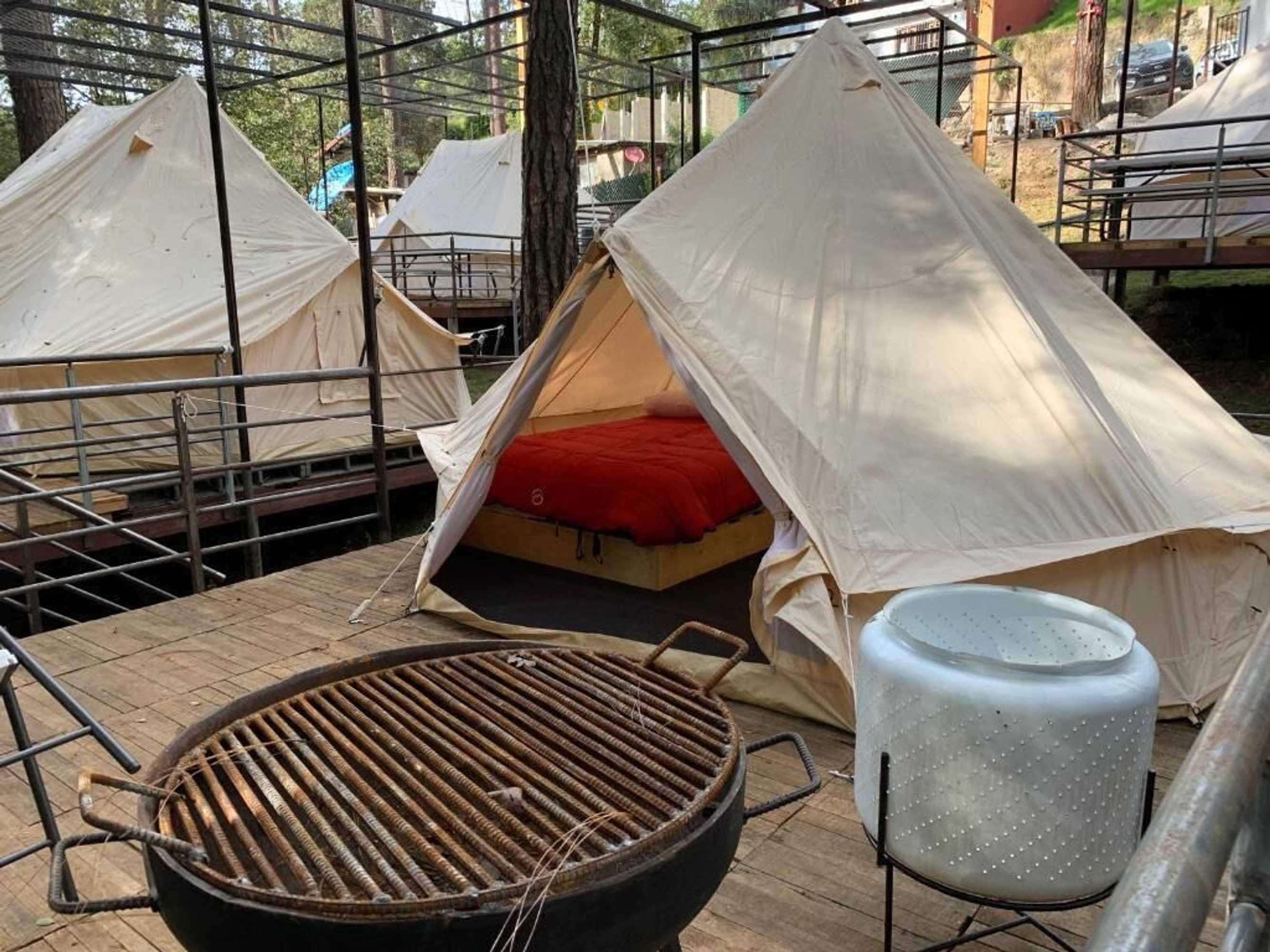 Gift card for Glamping Rio Valle de Bravo