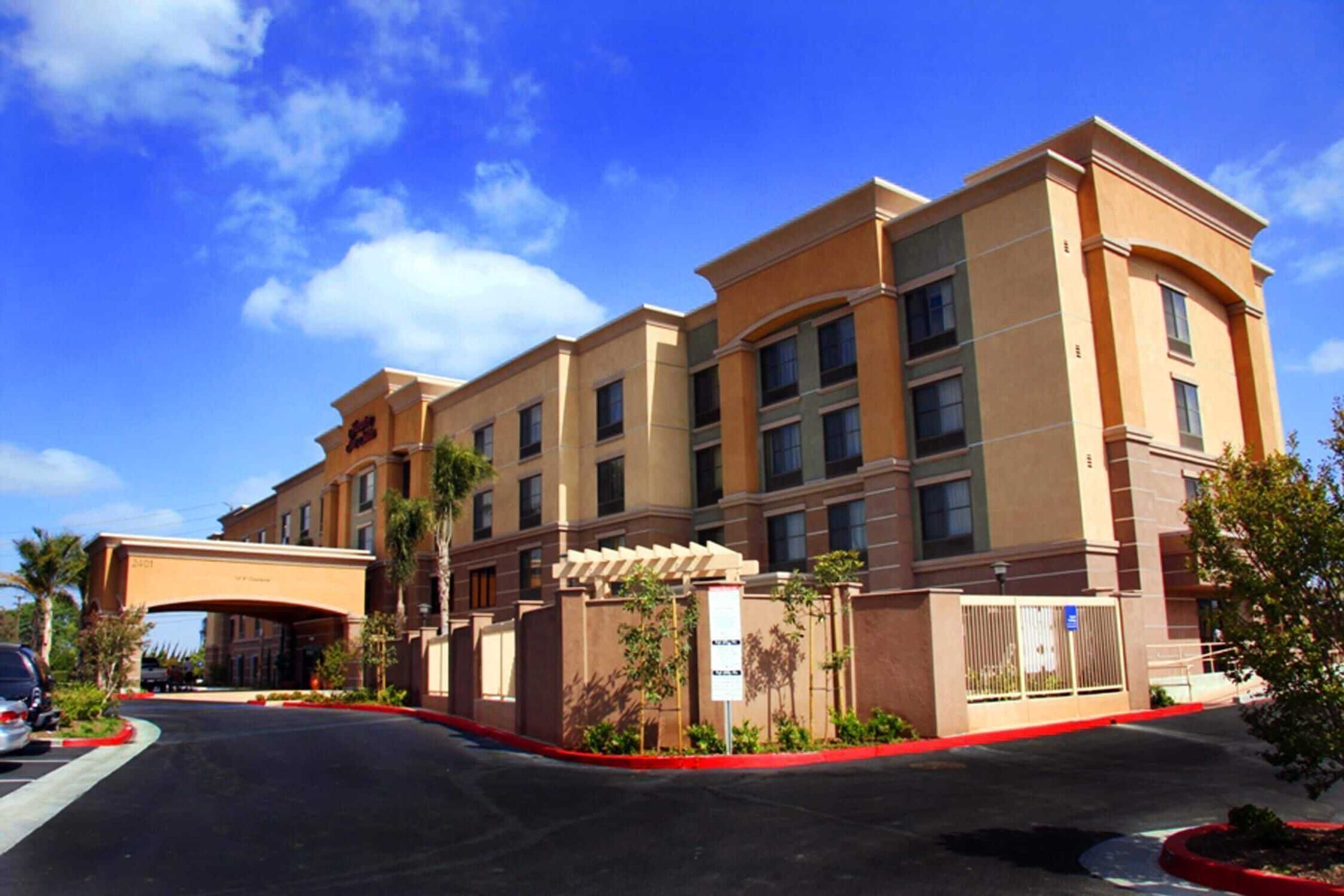 Gift card for Hampton Inn & Suites Seal Beach