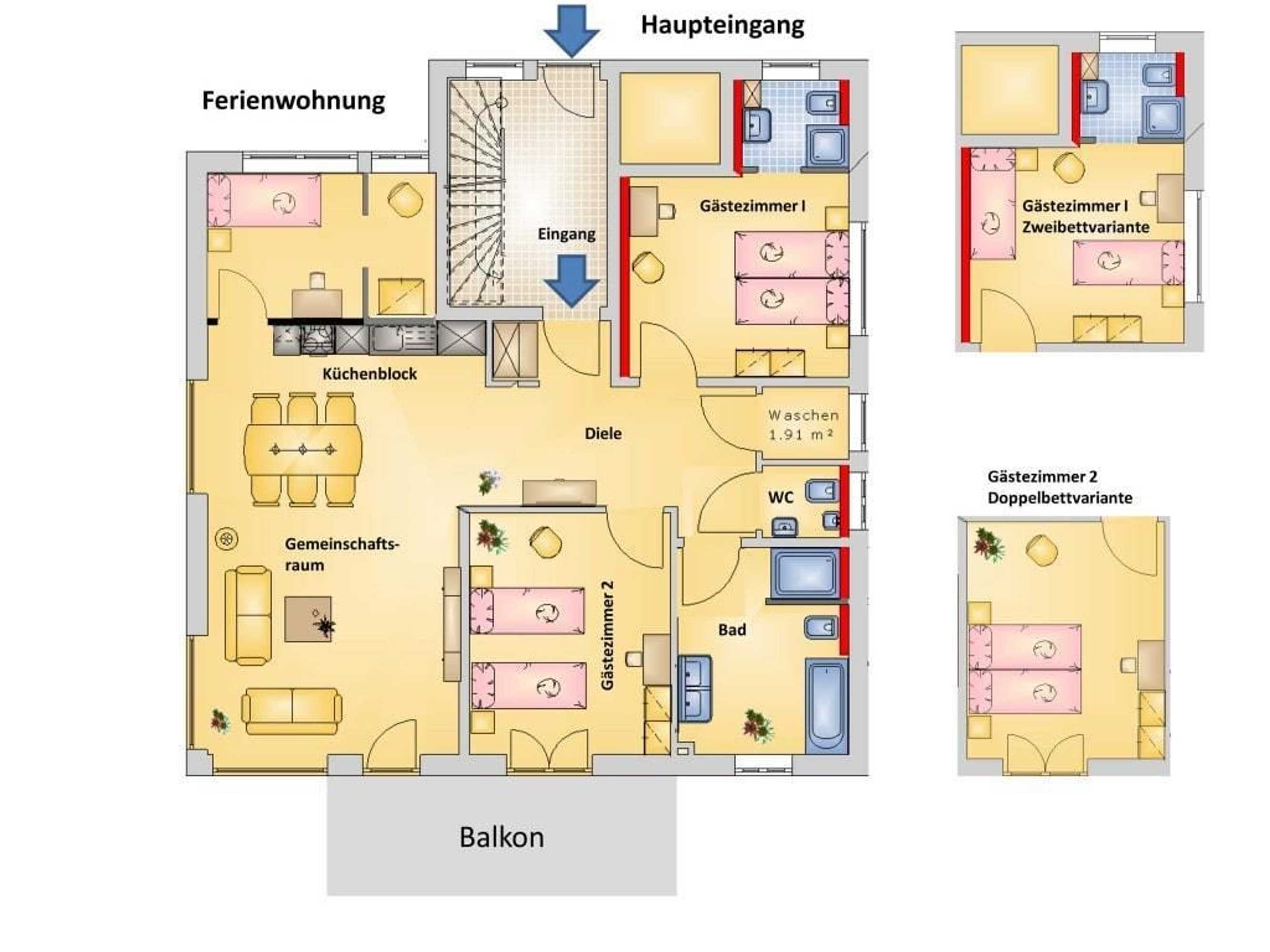 Gift card for Modern-One Apartments Fulda