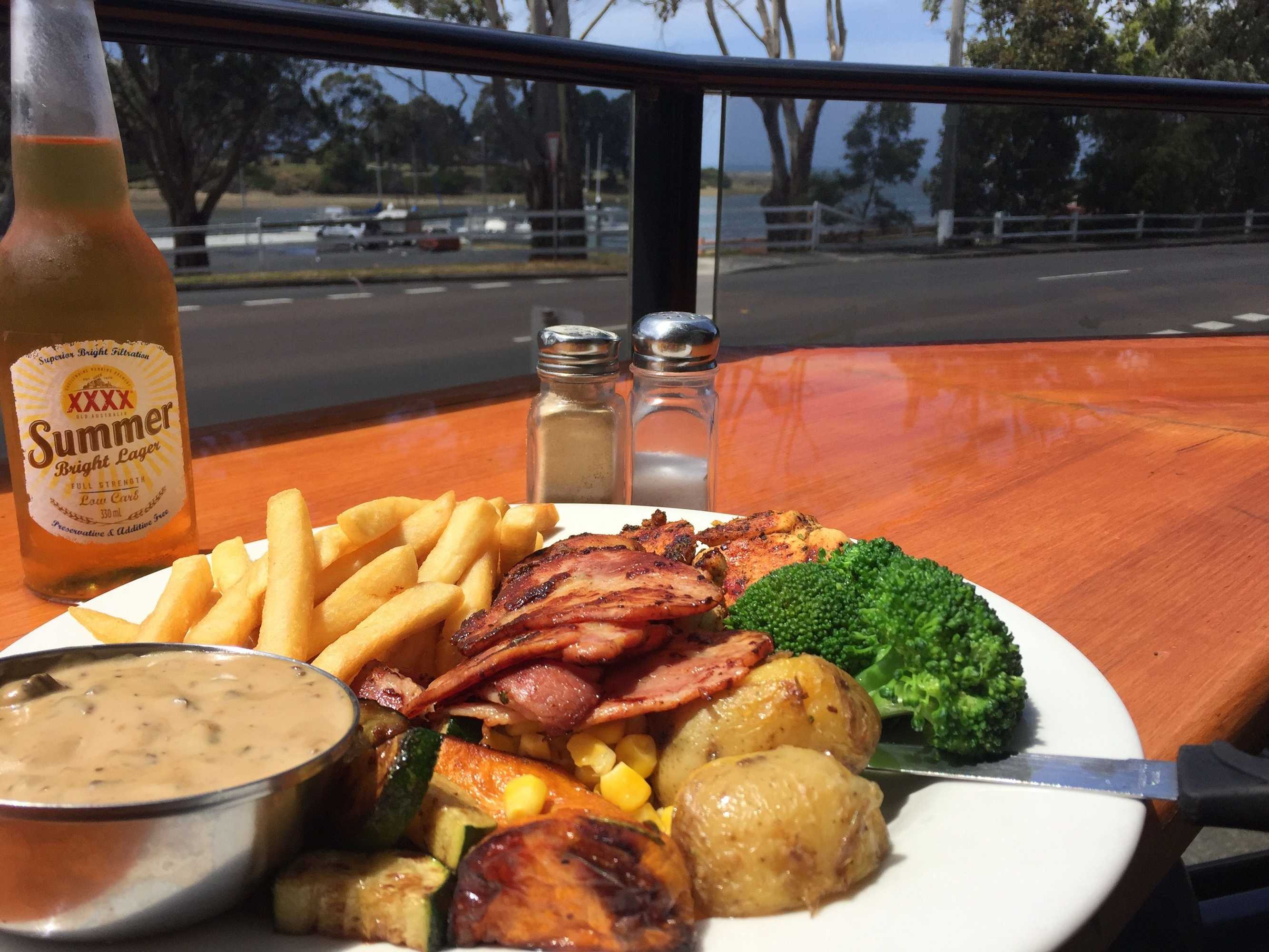 Gift card for The Wharf Hotel Wynyard