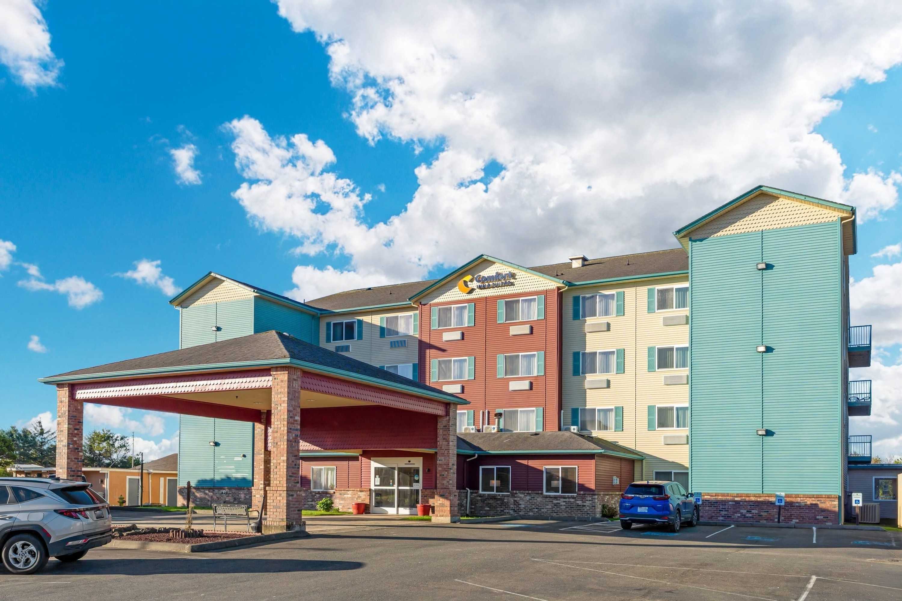 Gift card for Comfort Inn & Suites Ocean Shores