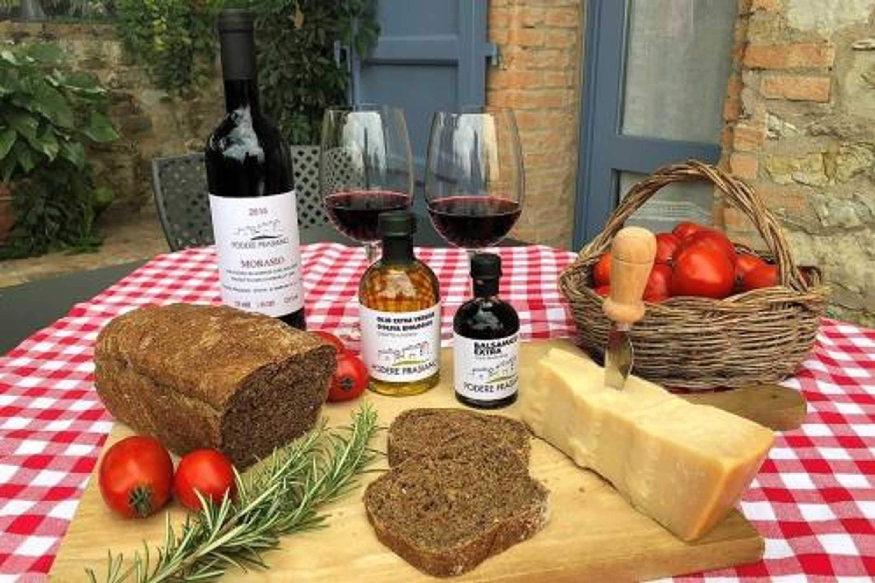 Gift card for Agriturismo Podere Prasiano Gift card for Agriturismo Podere Prasiano