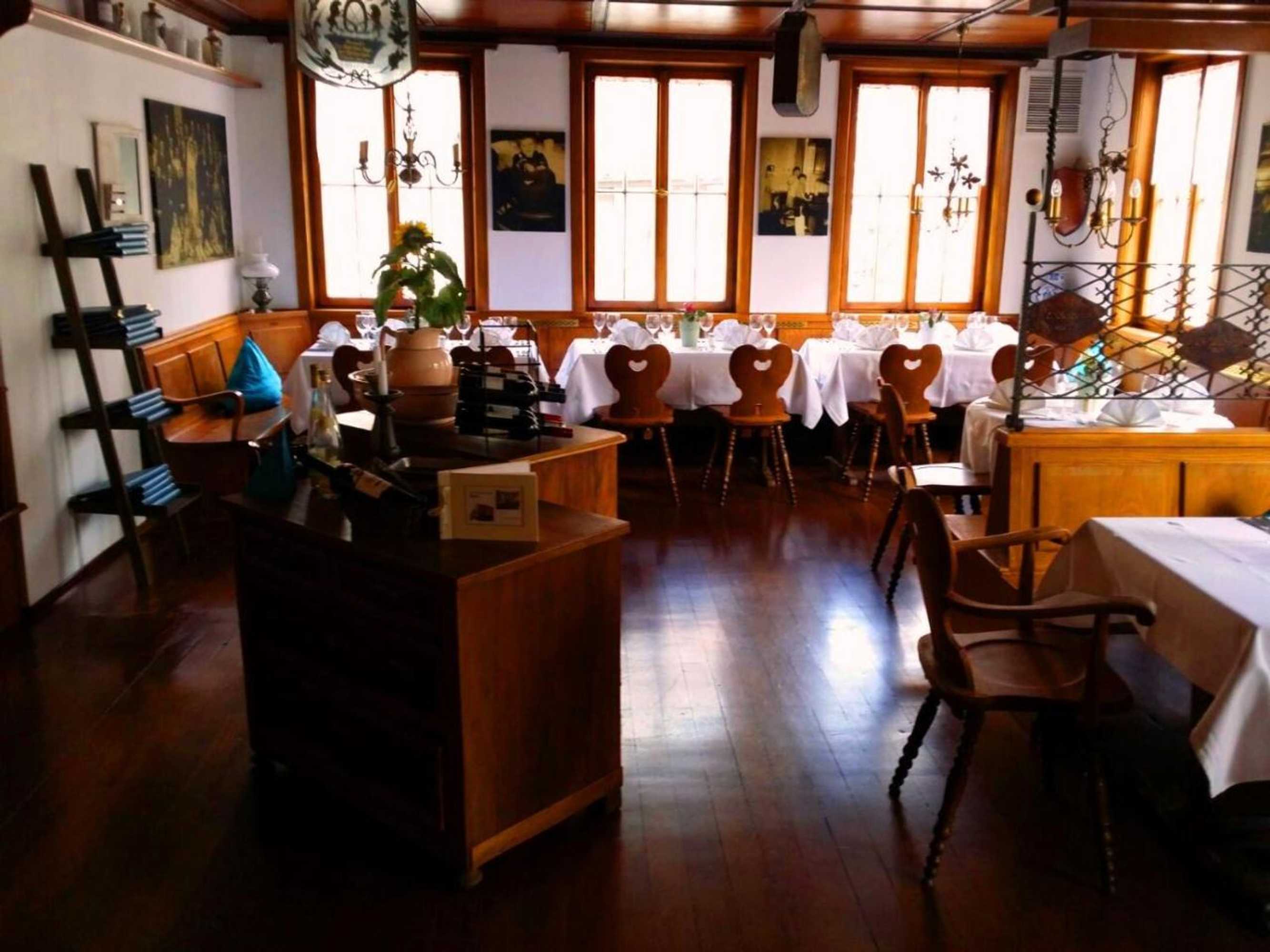 Gift card for Hotel Rössle