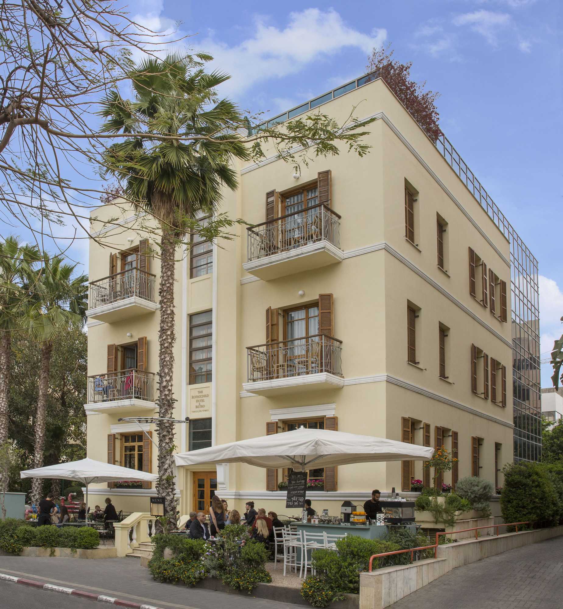 Gift card for The Rothschild Hotel Tel Aviv's Finest Gift card for The Rothschild Hotel Tel Aviv's Finest