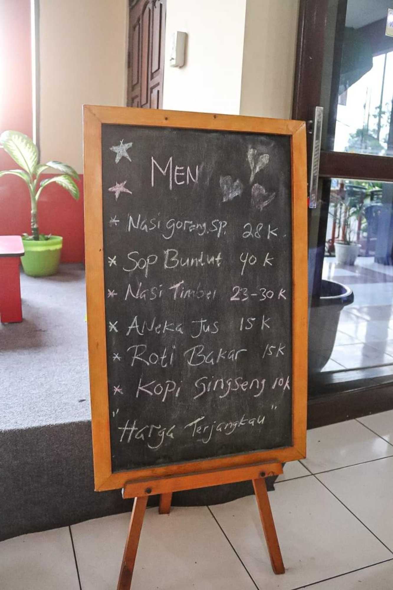 Gift card for Hotel Pesona Merak