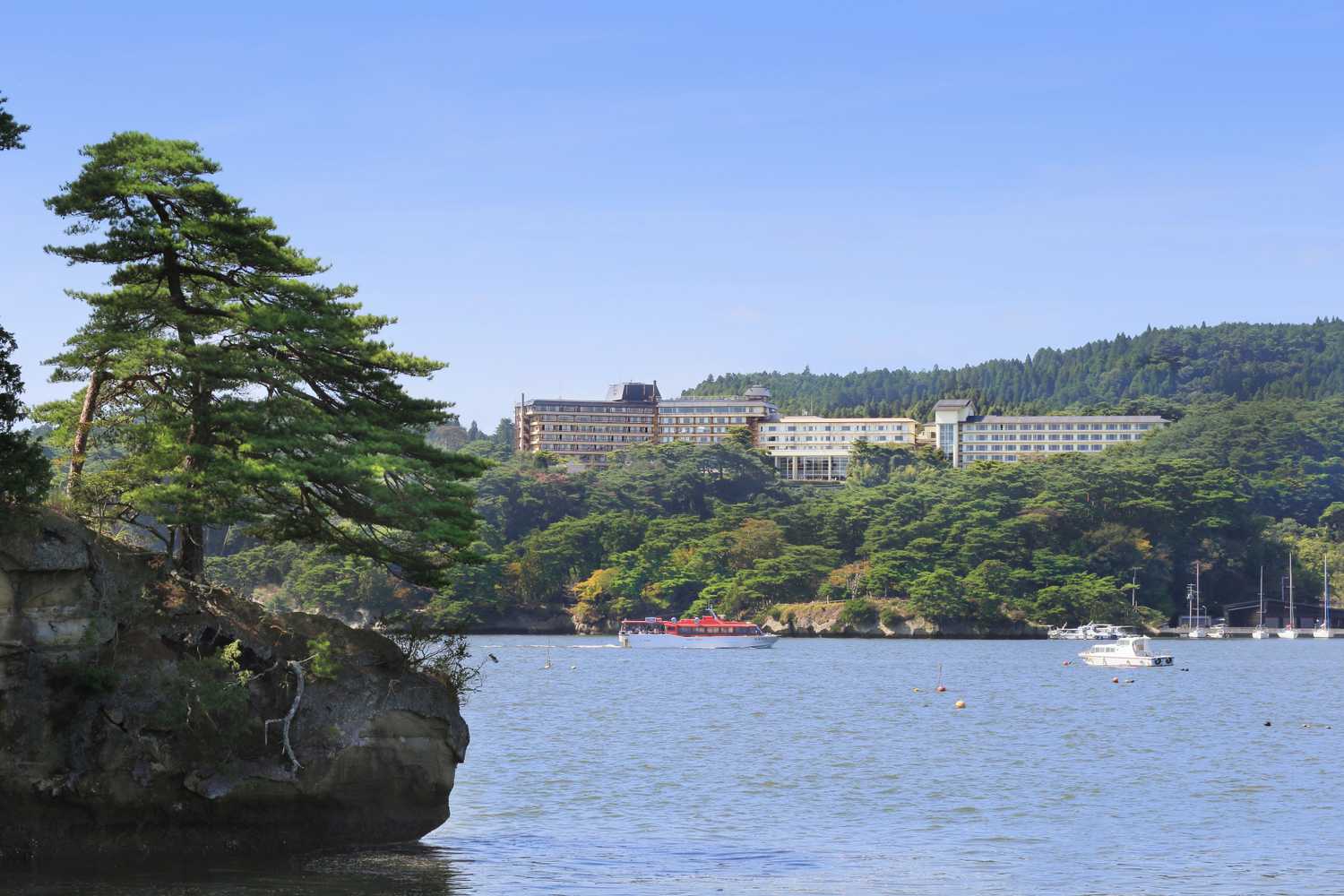 Gift card for Hotel Matsushima Taikanso