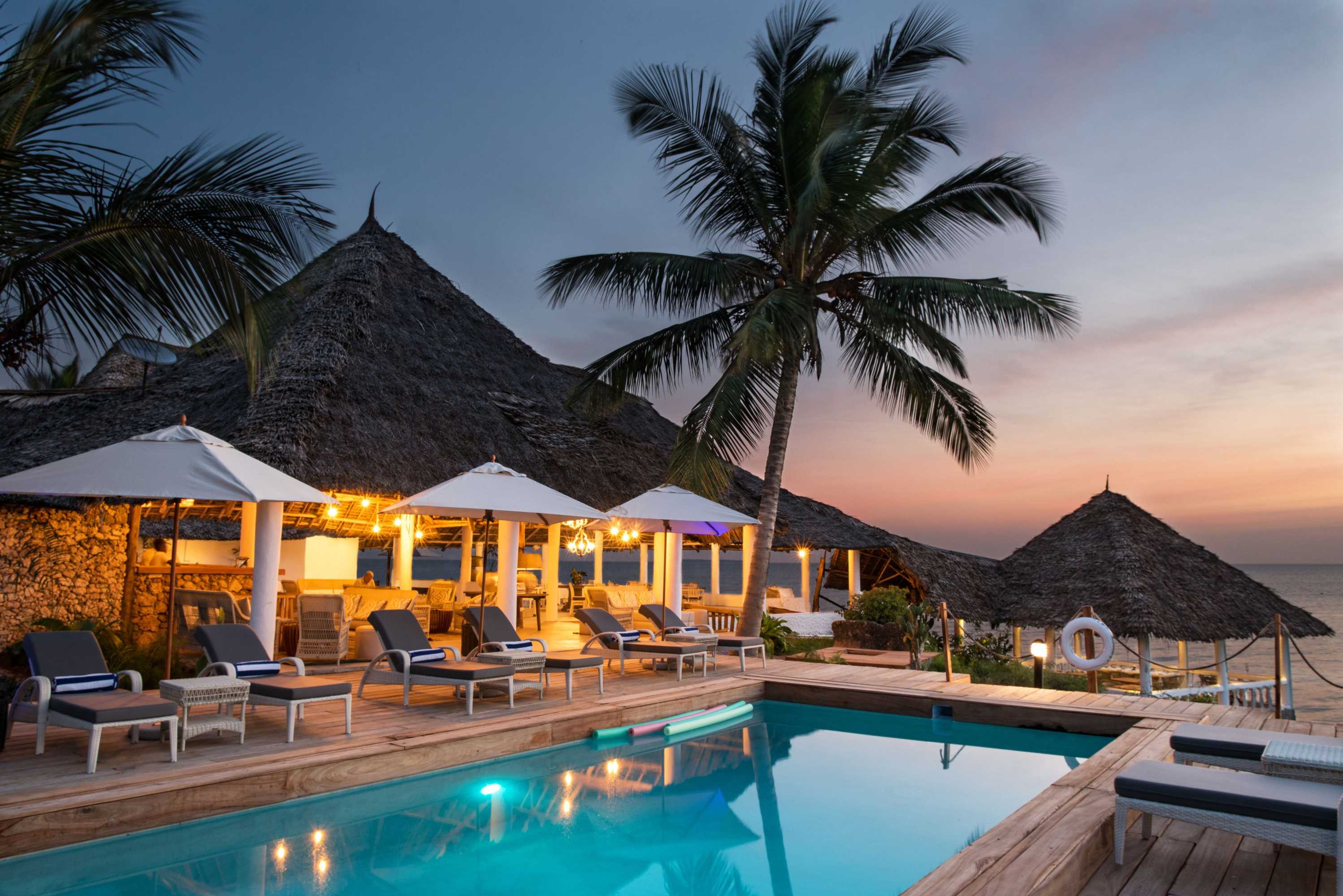 Gift card for Chuini Zanzibar Beach Lodge by Newmark
