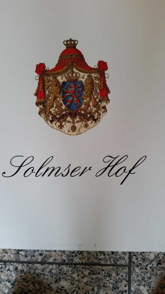 Gift card for Landhotel Solmser Hof Gbr