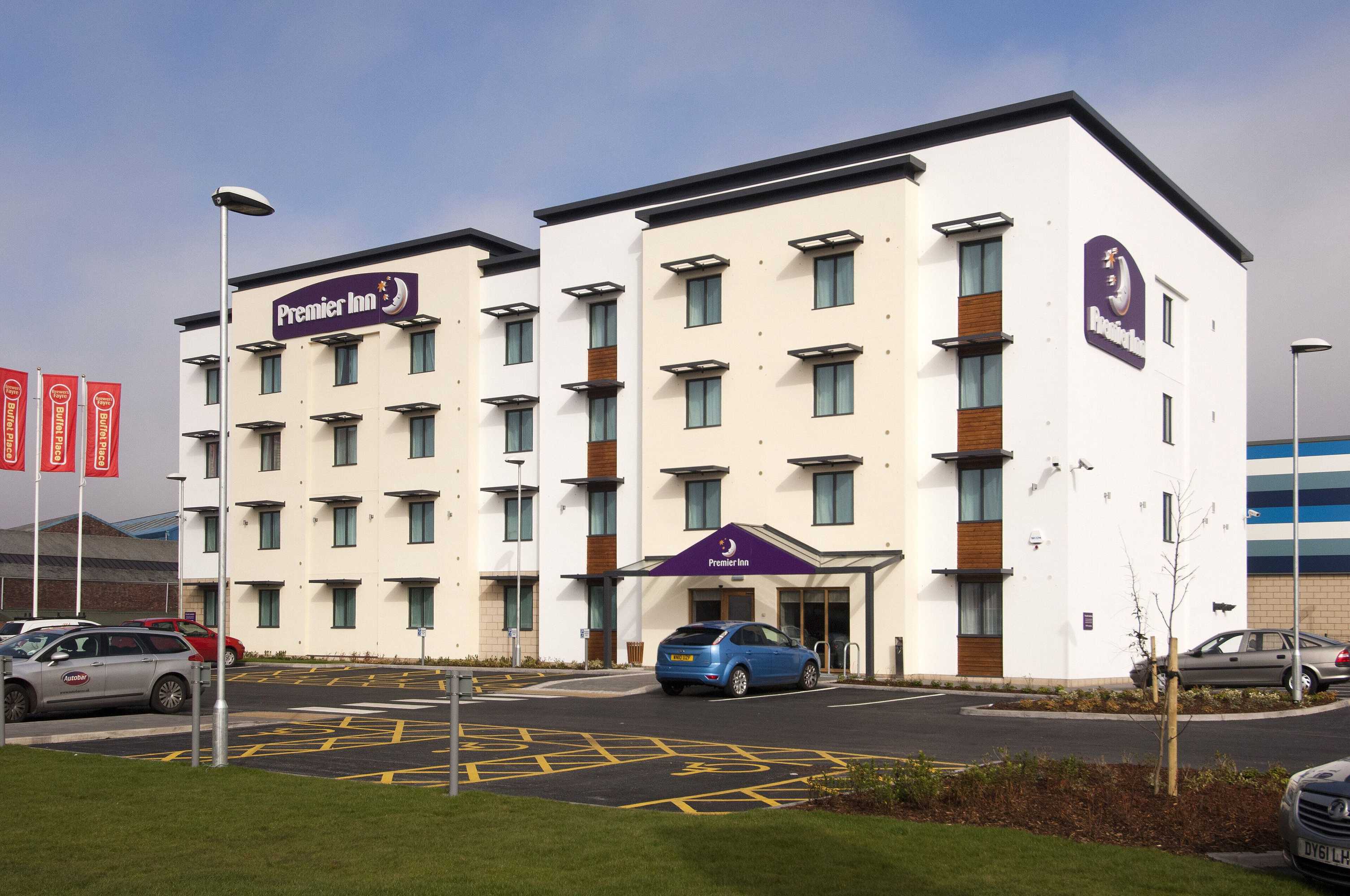 Gift card for Premier Inn Widnes