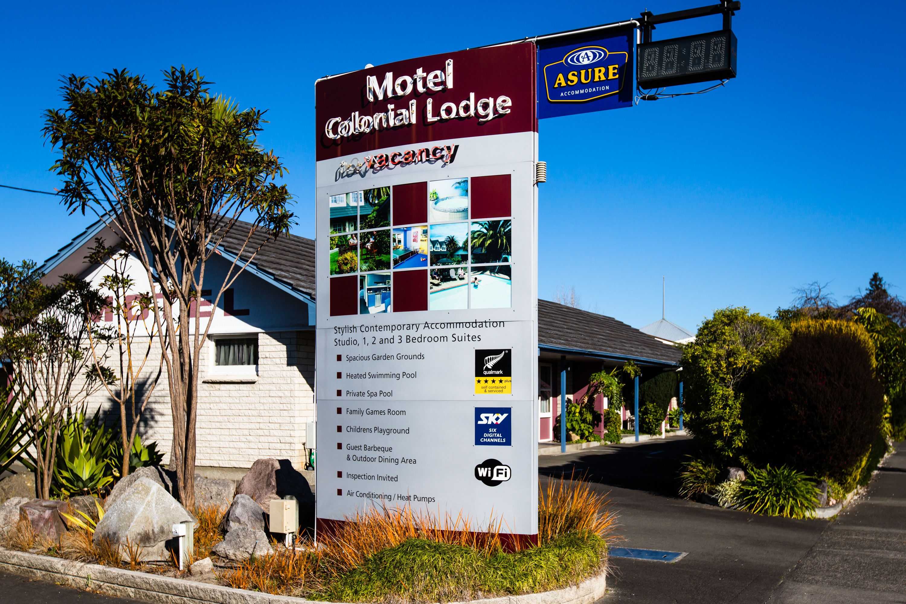 Gift card for Asure Colonial Lodge Motel Gift card for Asure Colonial Lodge Motel