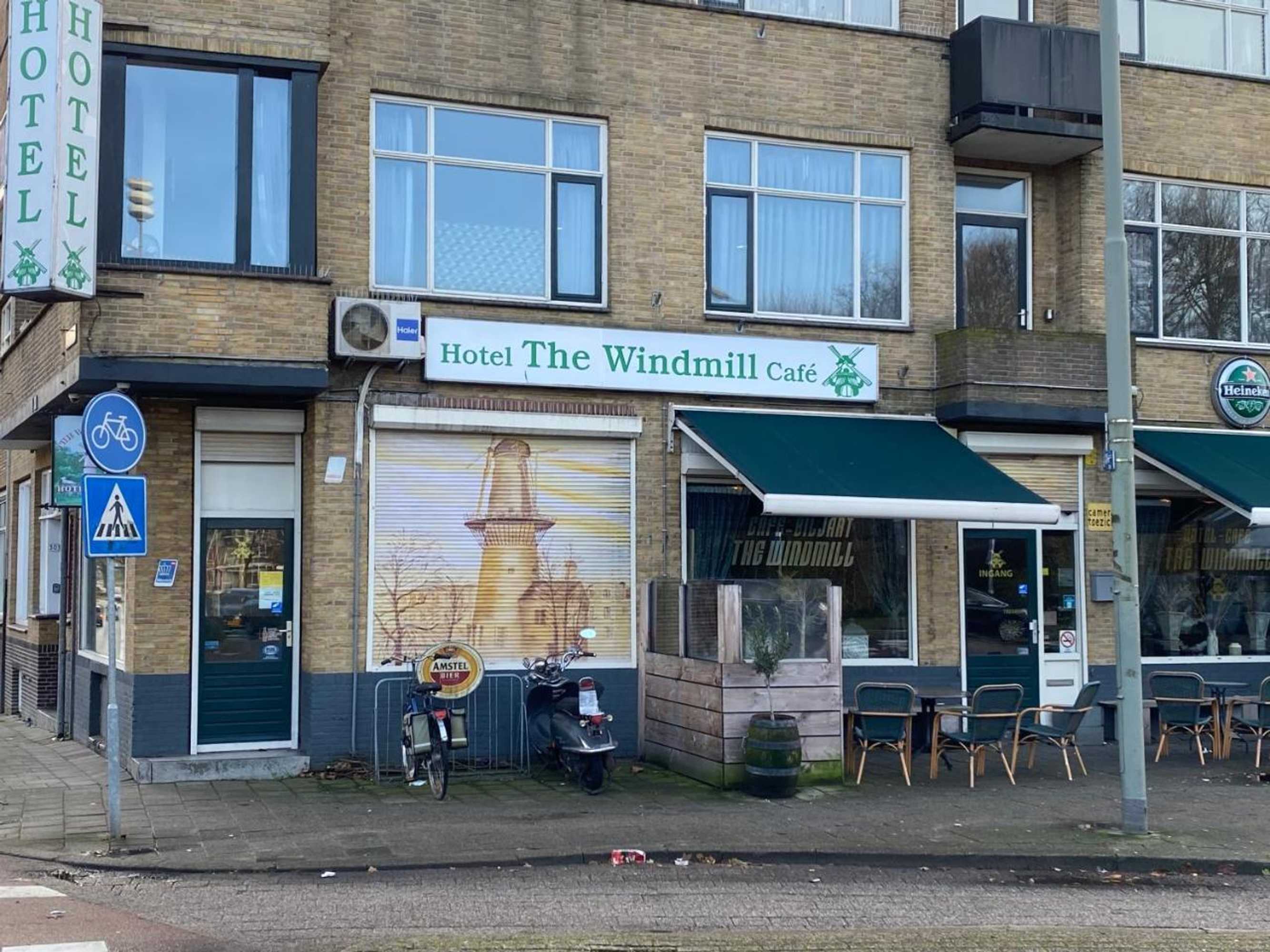 Gift card for Hotel Cafe The Windmill