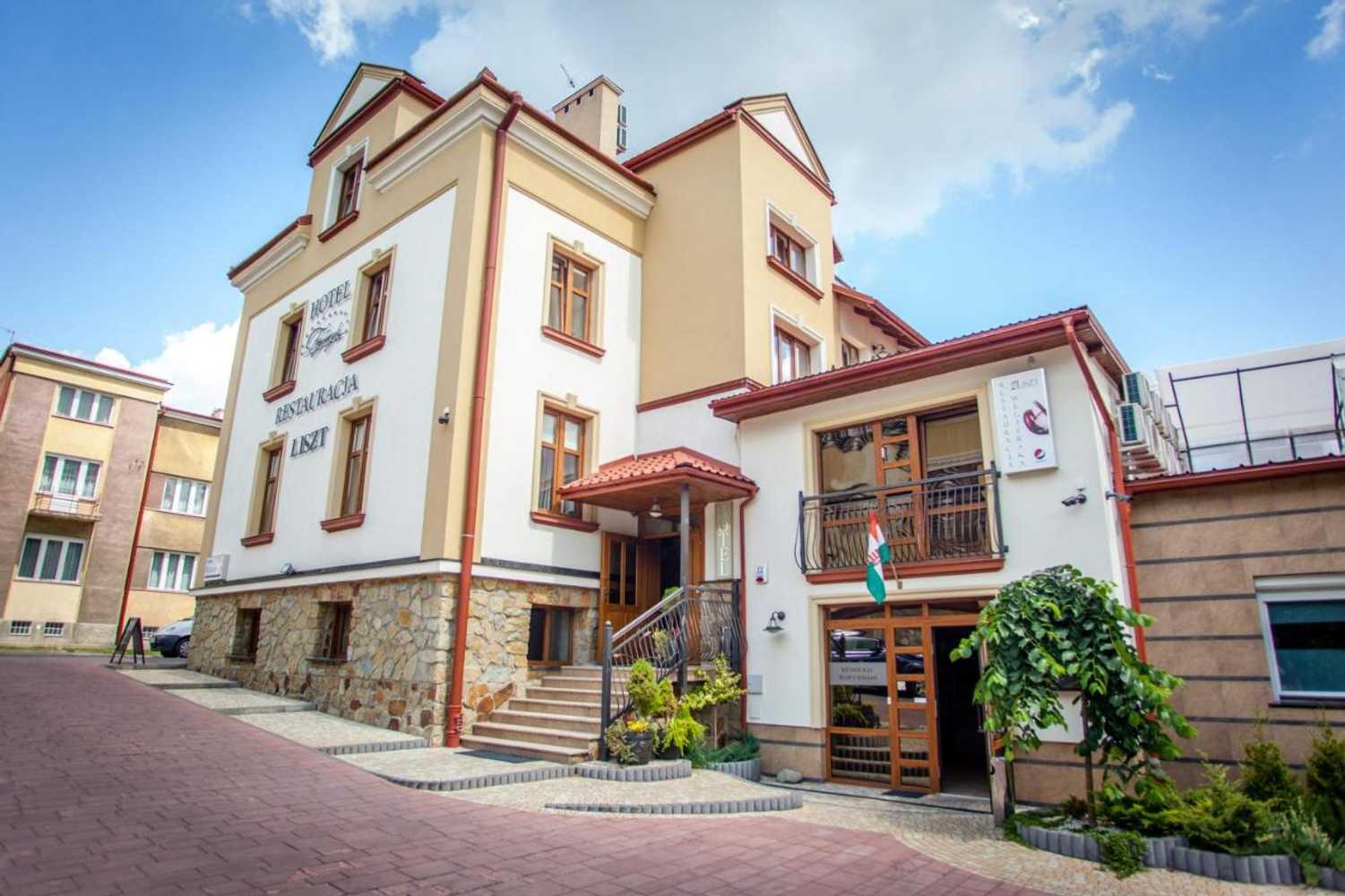 Gift card for Hotel Fryderyk