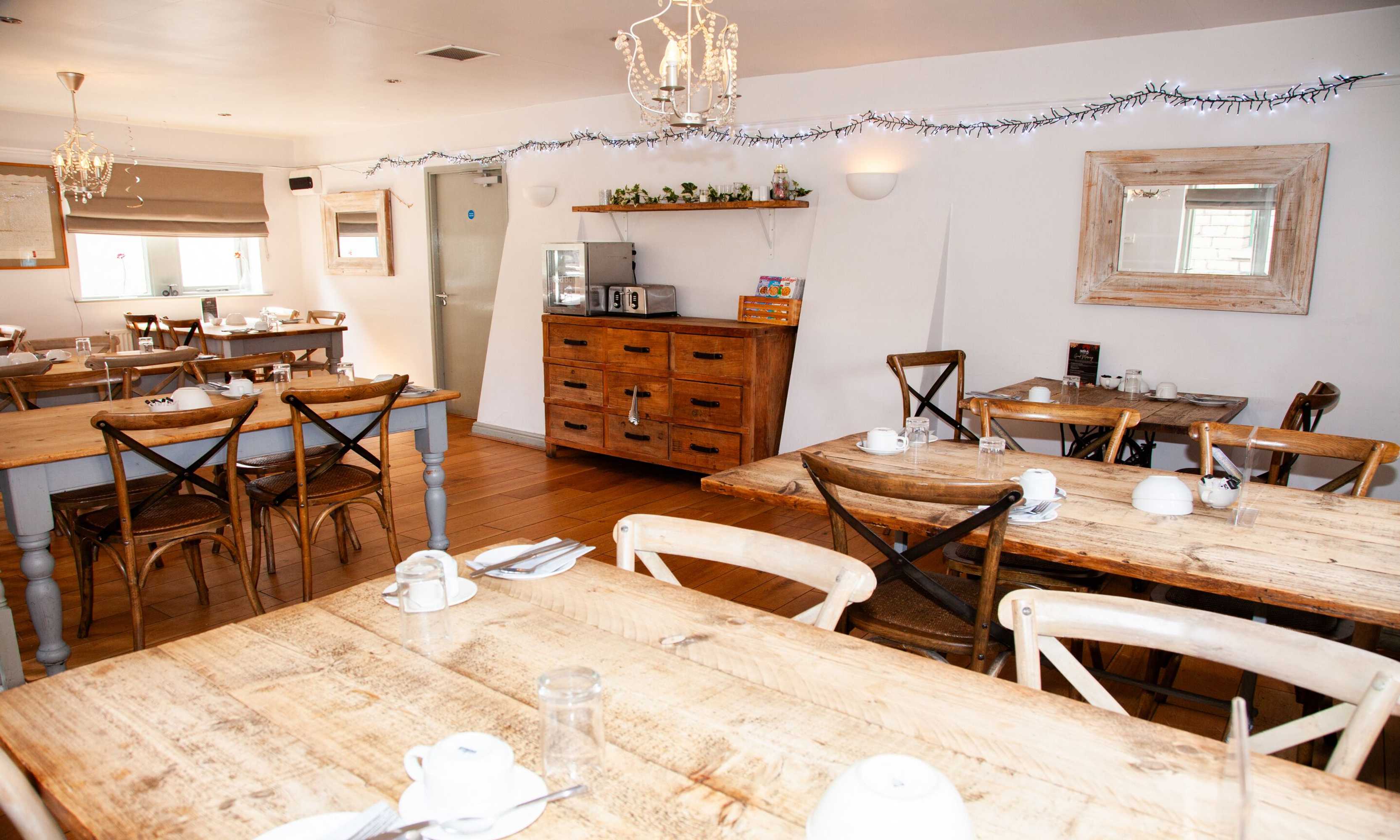 Gift card for The Rooms at The Nook