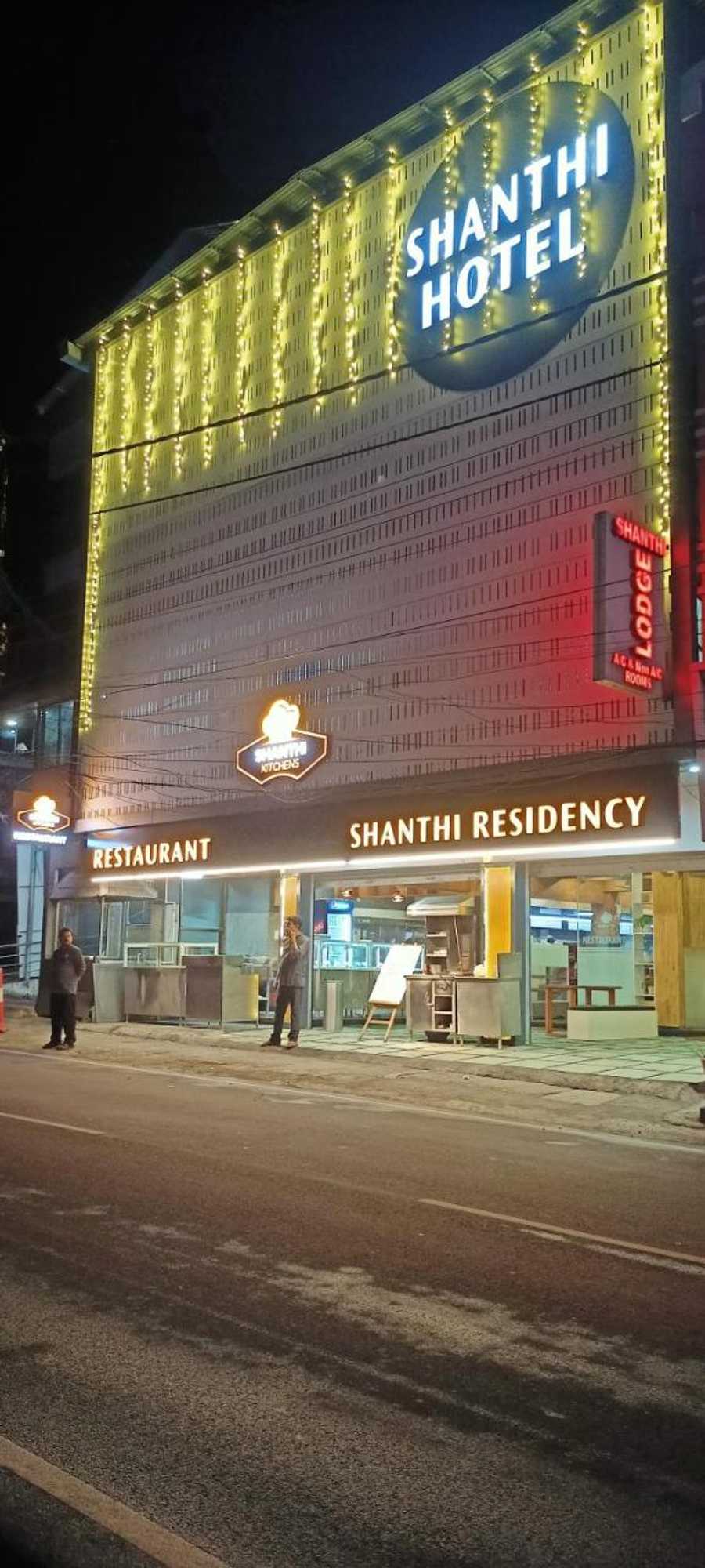 Gift card for Shanthi Residency