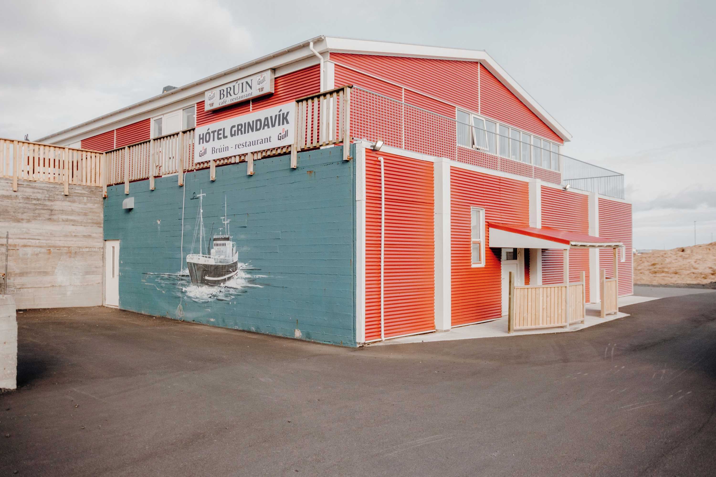 Gift card for Hotel Grindavik