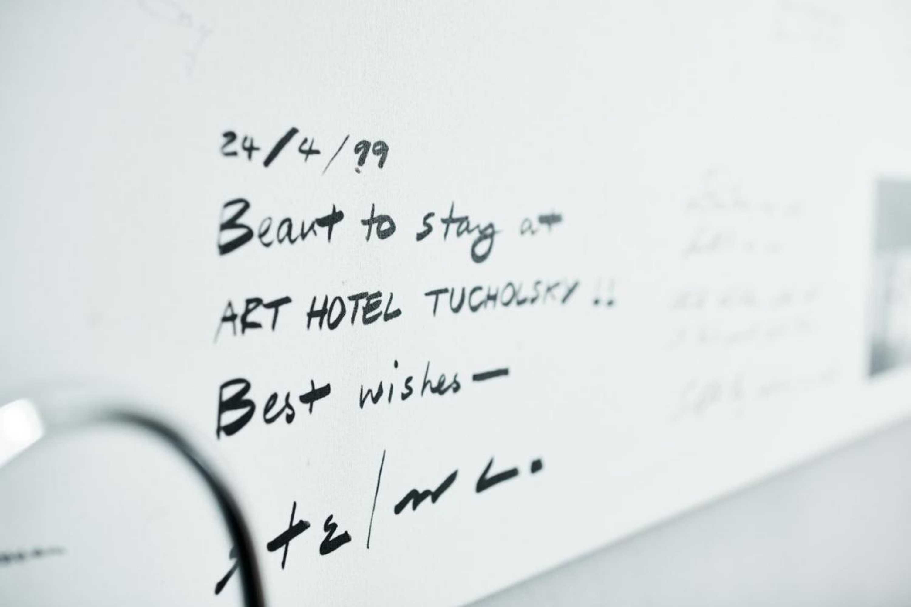 Gift card for Art Hotel Tucholsky