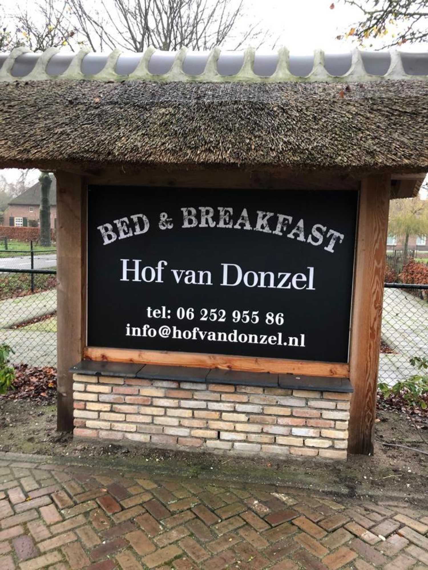Gift card for Hof Van Donzel