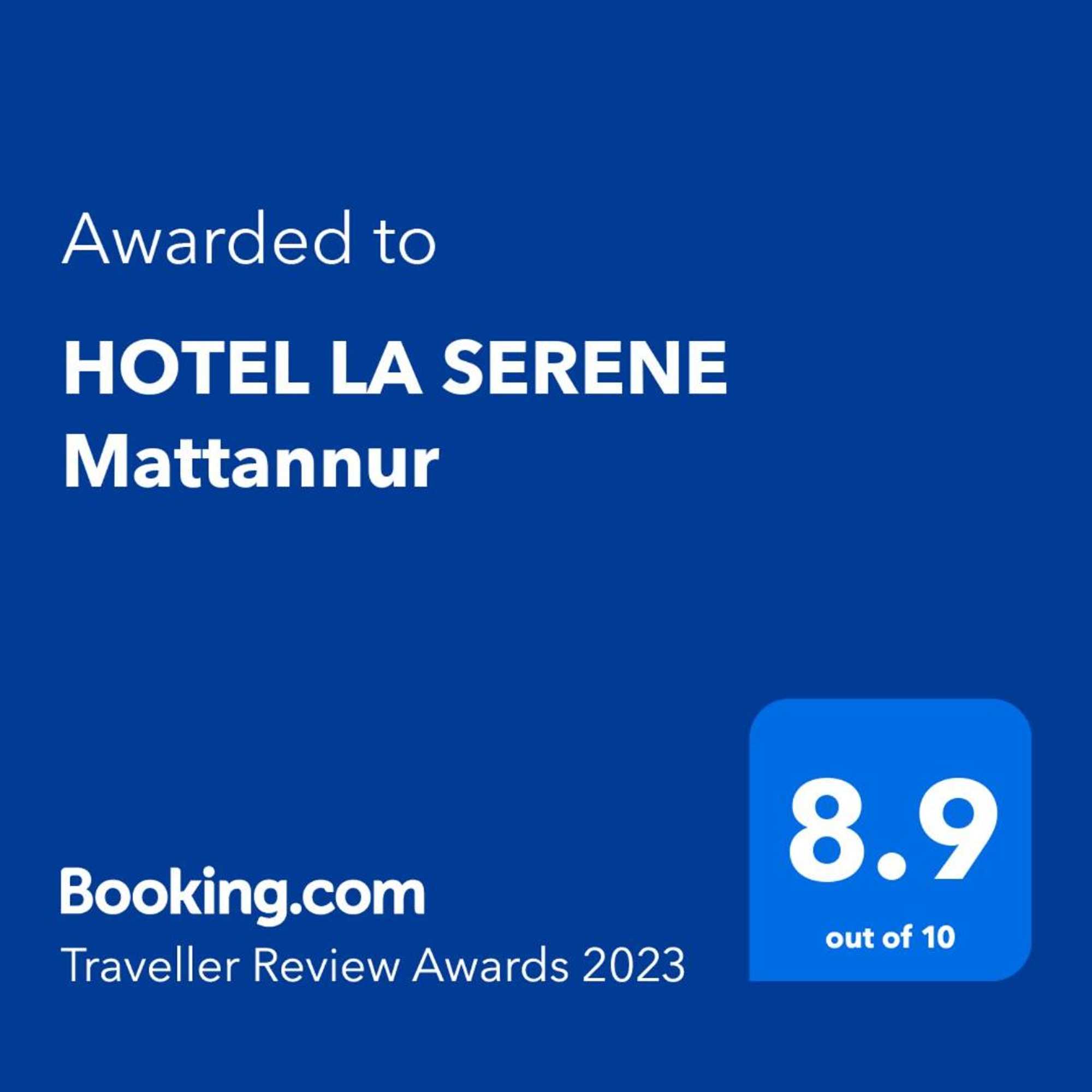 Gift card for Hotel LA Serene Mattannur