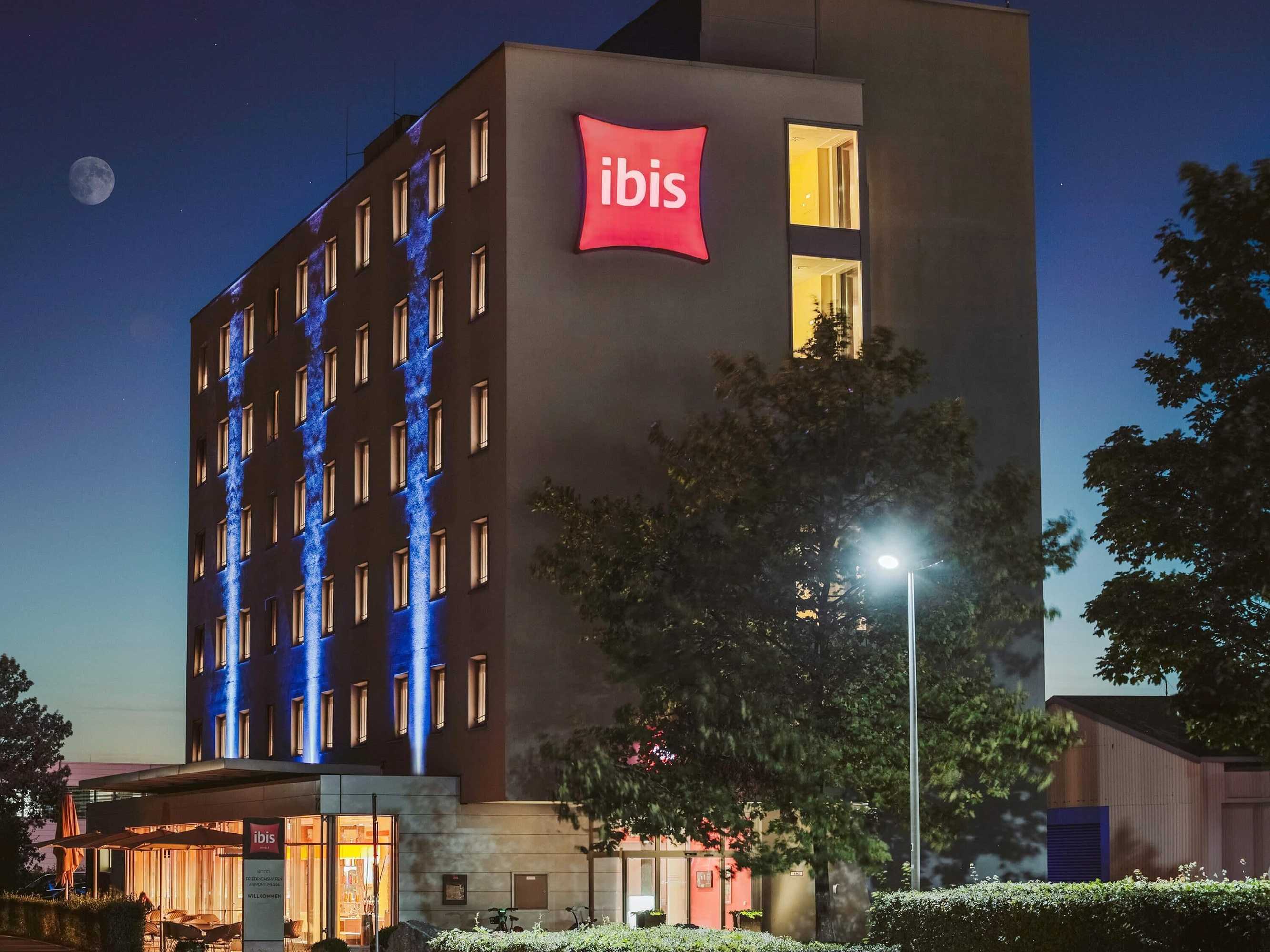 Gift card for Hotel Ibis Friedrichshafen Airport Messe