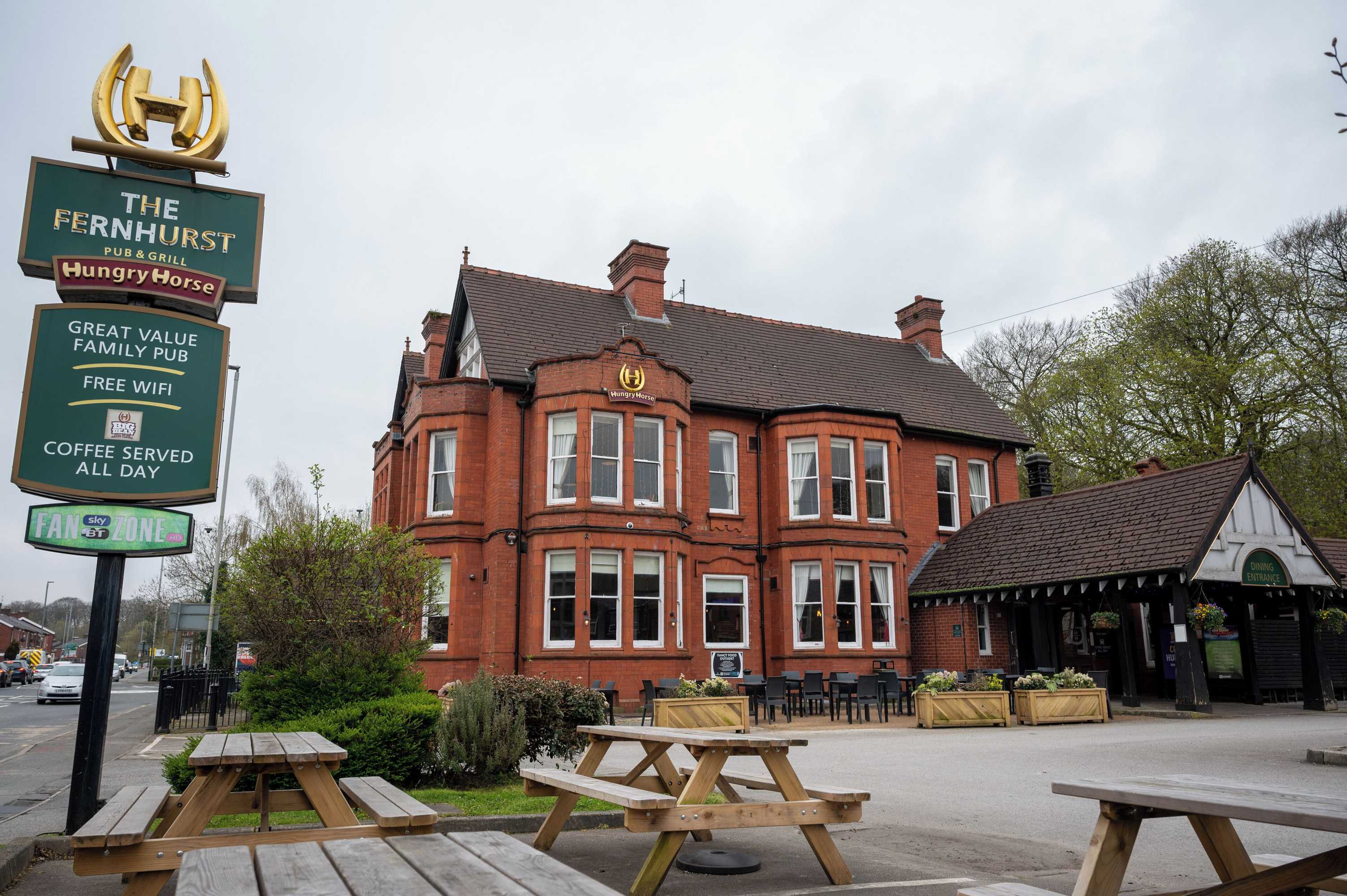 Gift card for The Fernhurst by Greene King Inns Gift card for The Fernhurst by Greene King Inns
