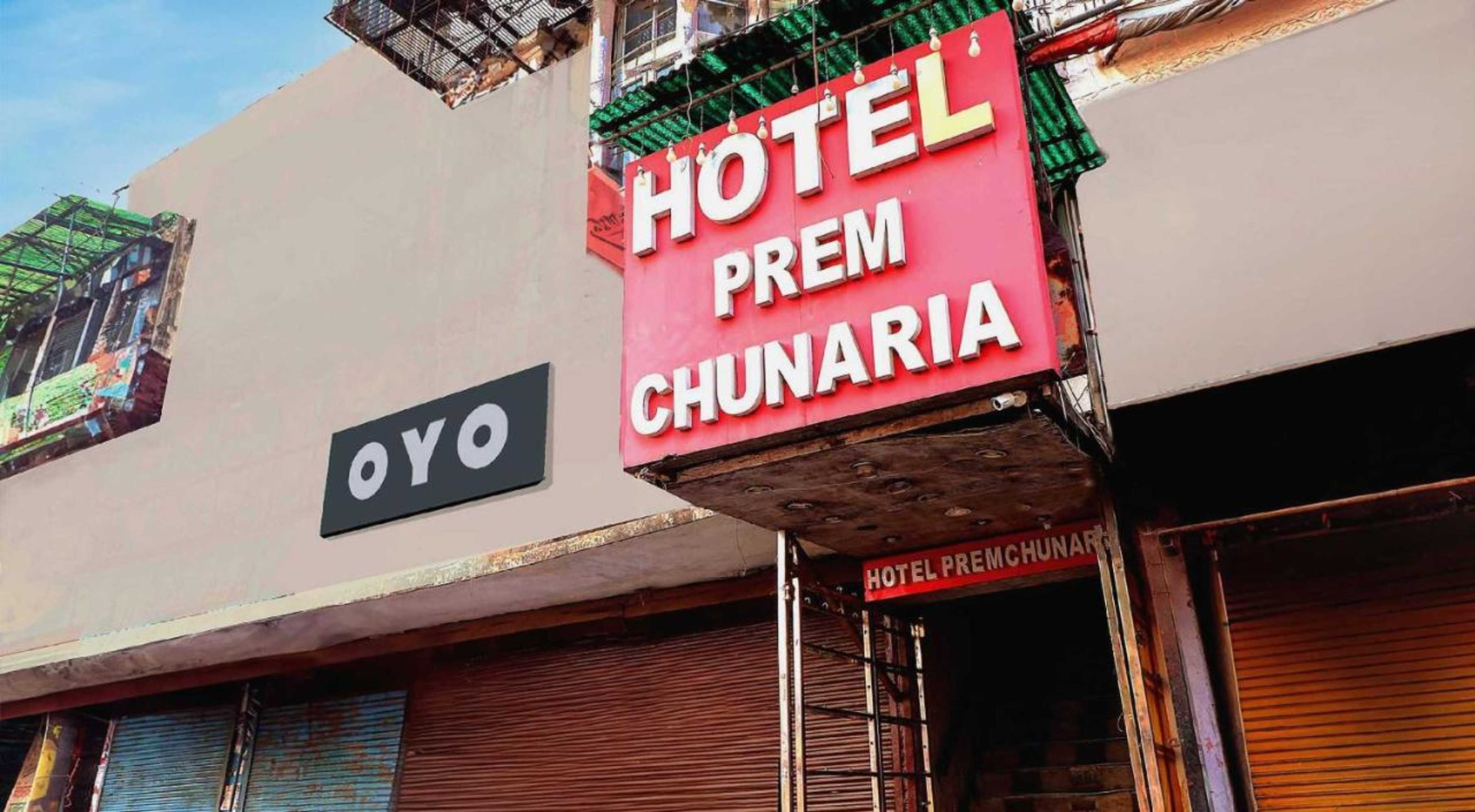 Gift card for Hotel O Prem Chunaria
