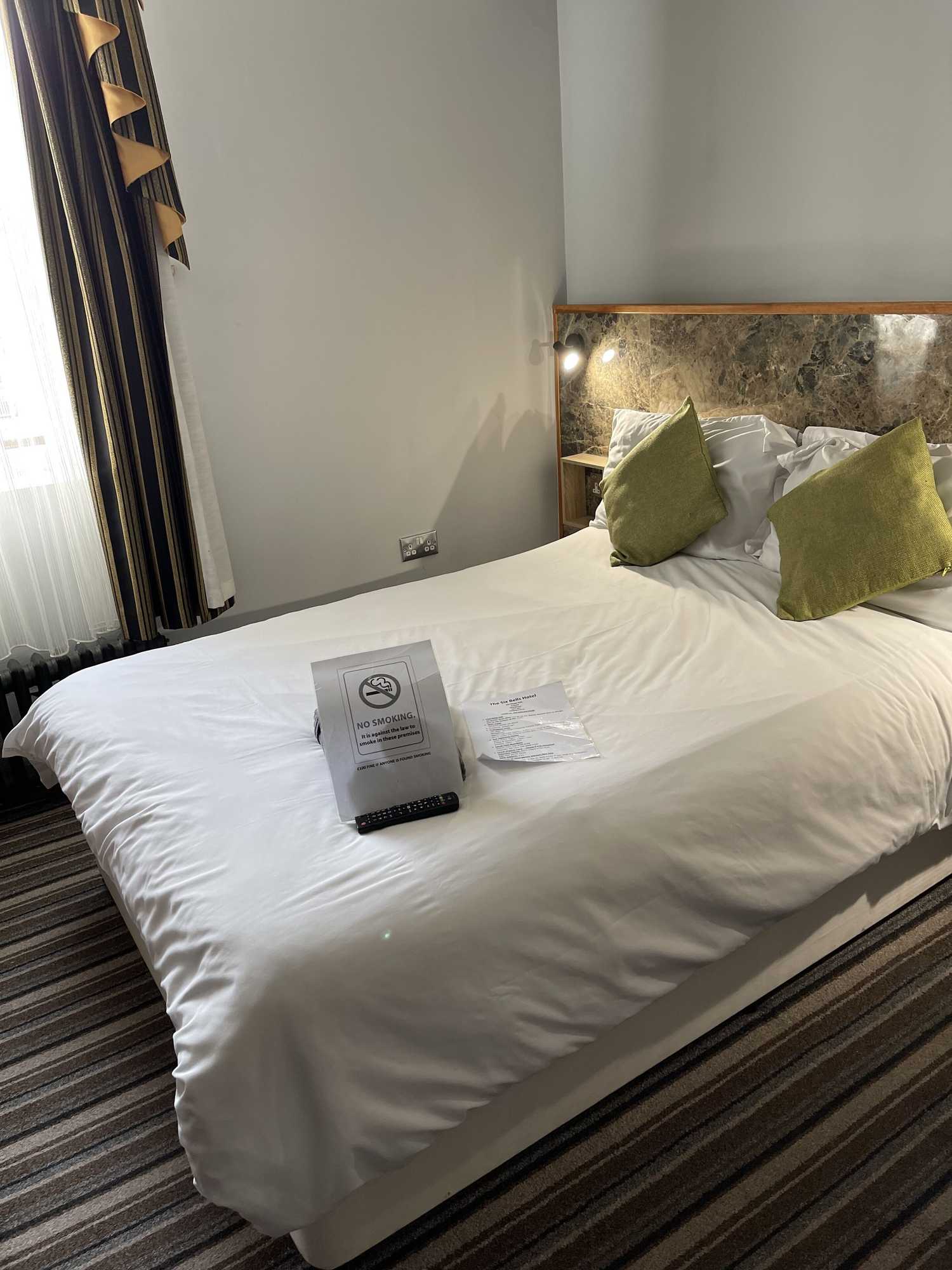 Gift card for Six Bells Hotels