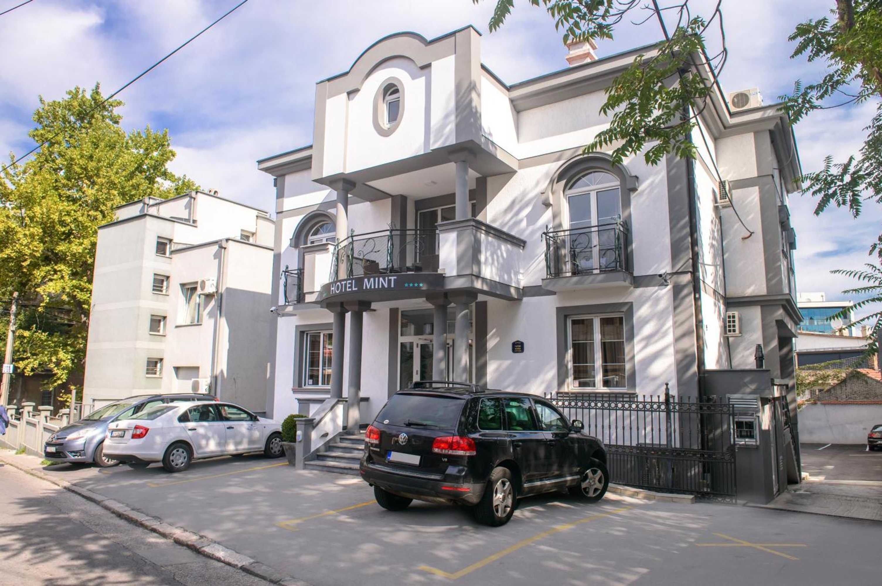 Gift card for Hotel Mint