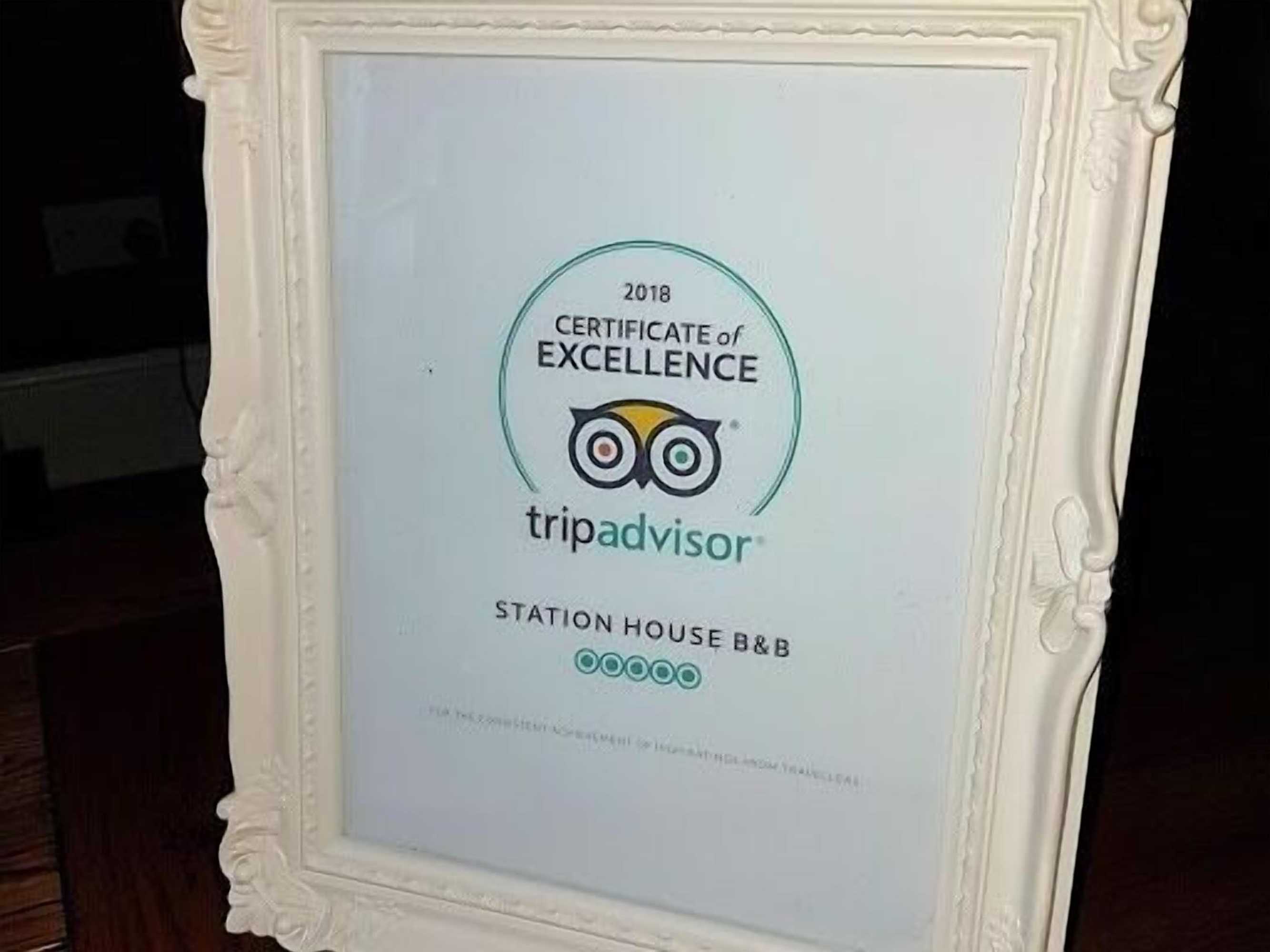 Gift card for Station House Gift card for Station House