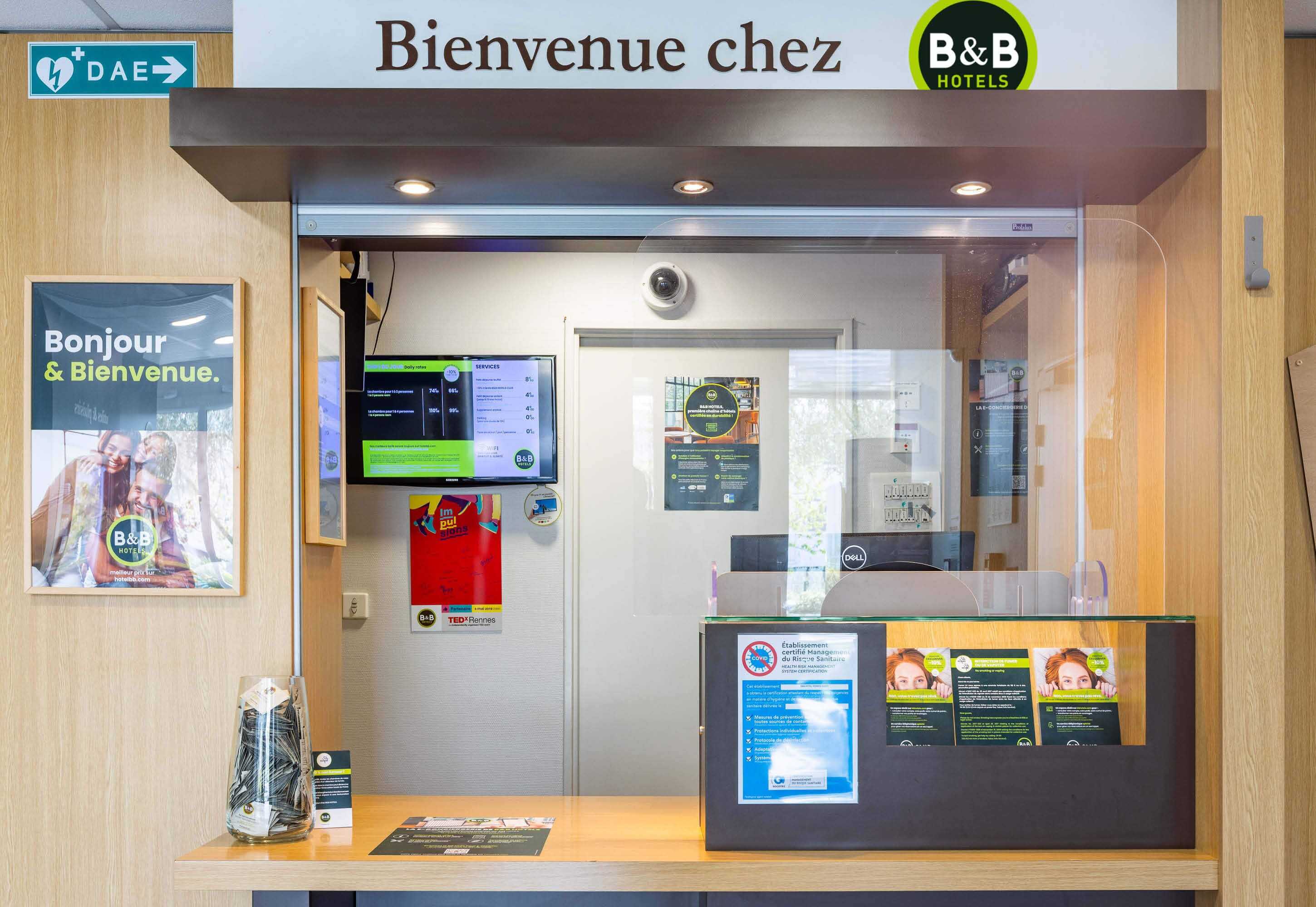 Gift card for B&b Hotel Rennes Ouest Villejean Gift card for B&b Hotel Rennes Ouest Villejean
