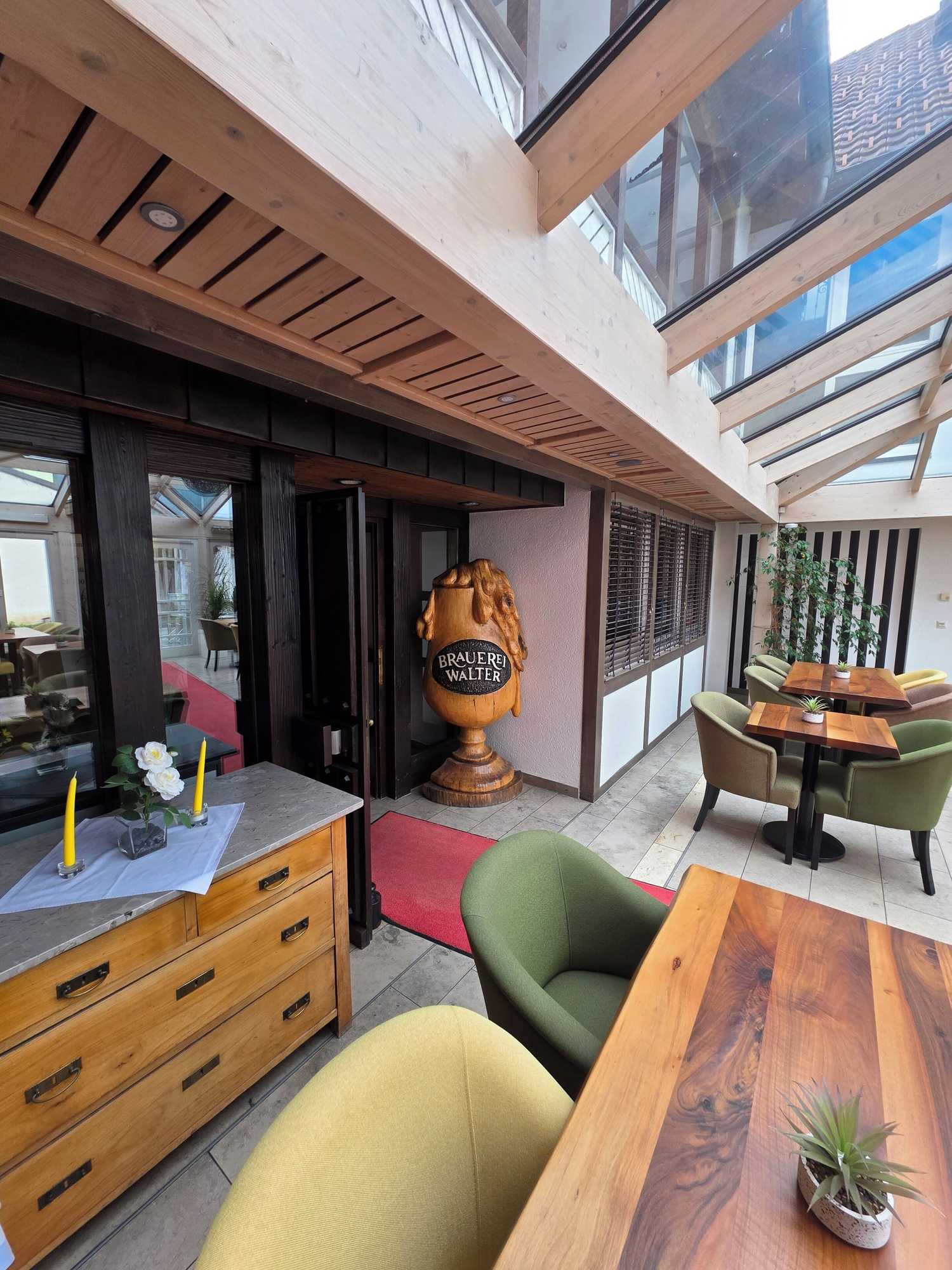 Gift card for Hotel Brauerei Walter