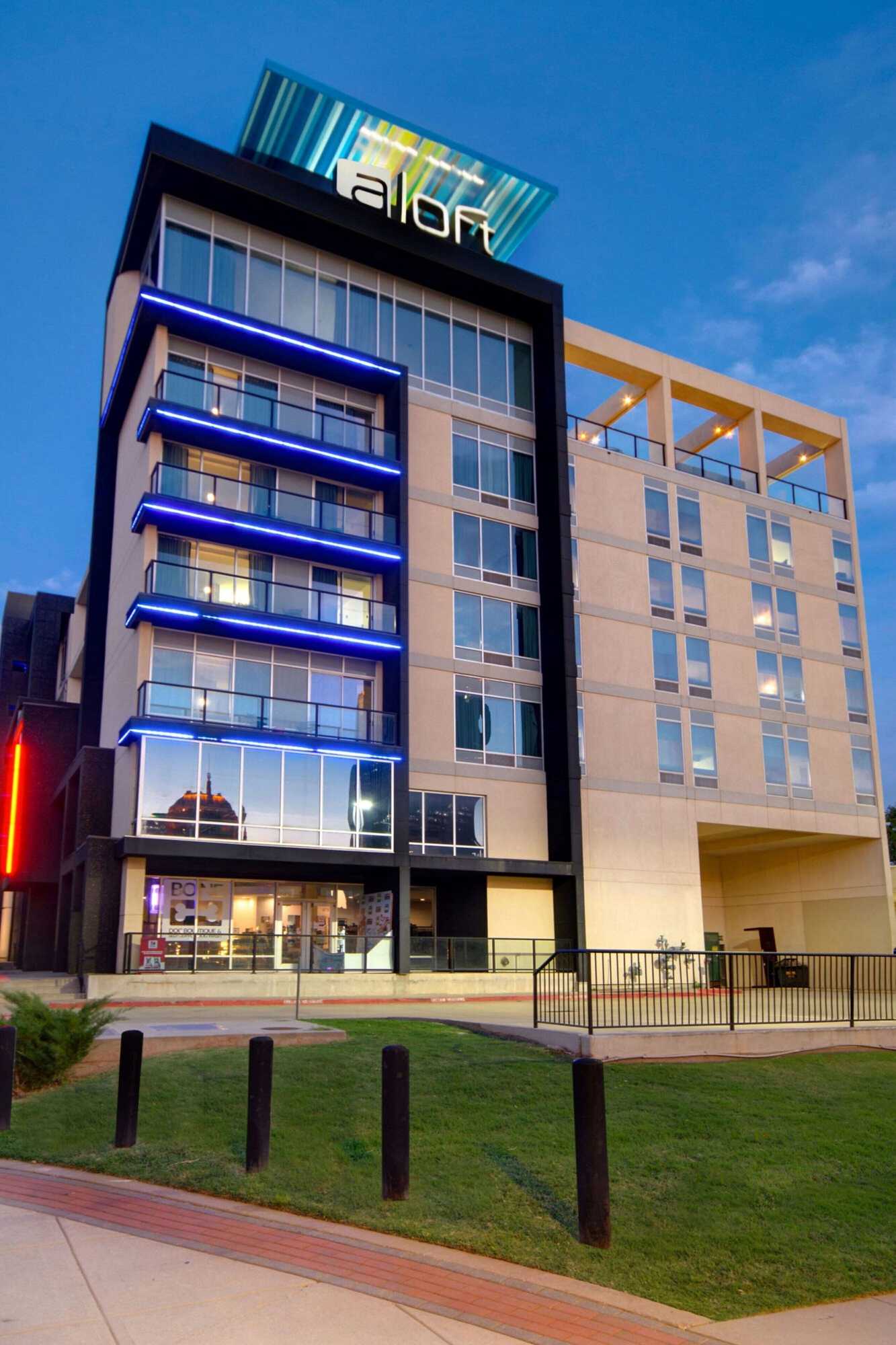 Gift card for Aloft Oklahoma City Downtown - Bricktown Gift card for Aloft Oklahoma City Downtown - Bricktown