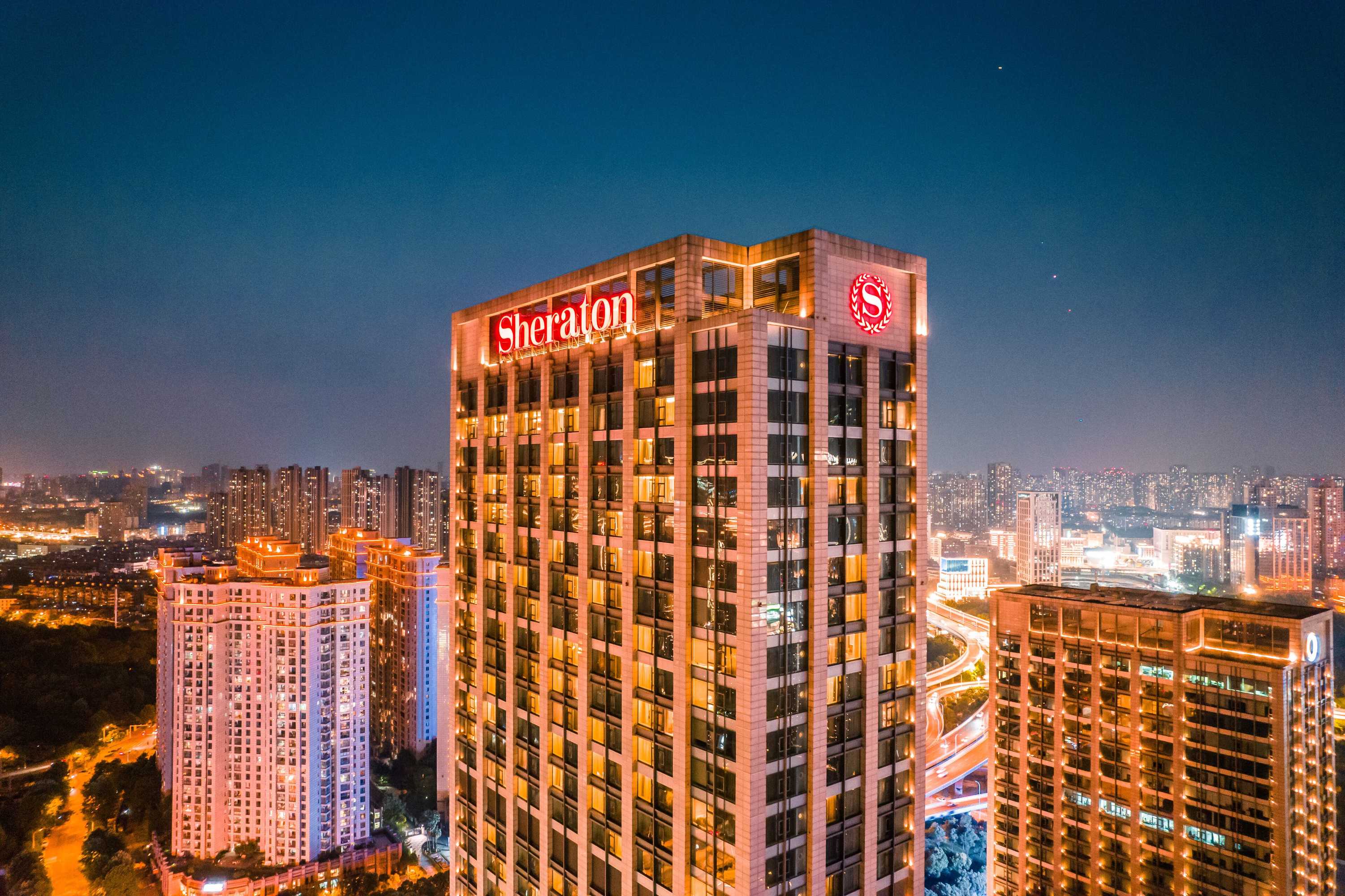 Gift card for Sheraton Grand Wuhan Hankou Hotel Gift card for Sheraton Grand Wuhan Hankou Hotel