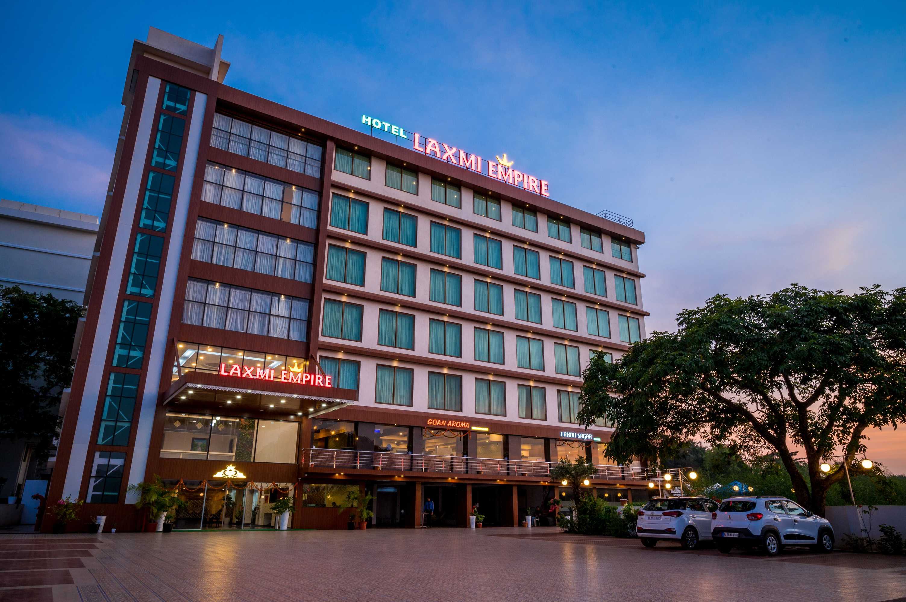 Gift card for Hotel Laxmi Empire