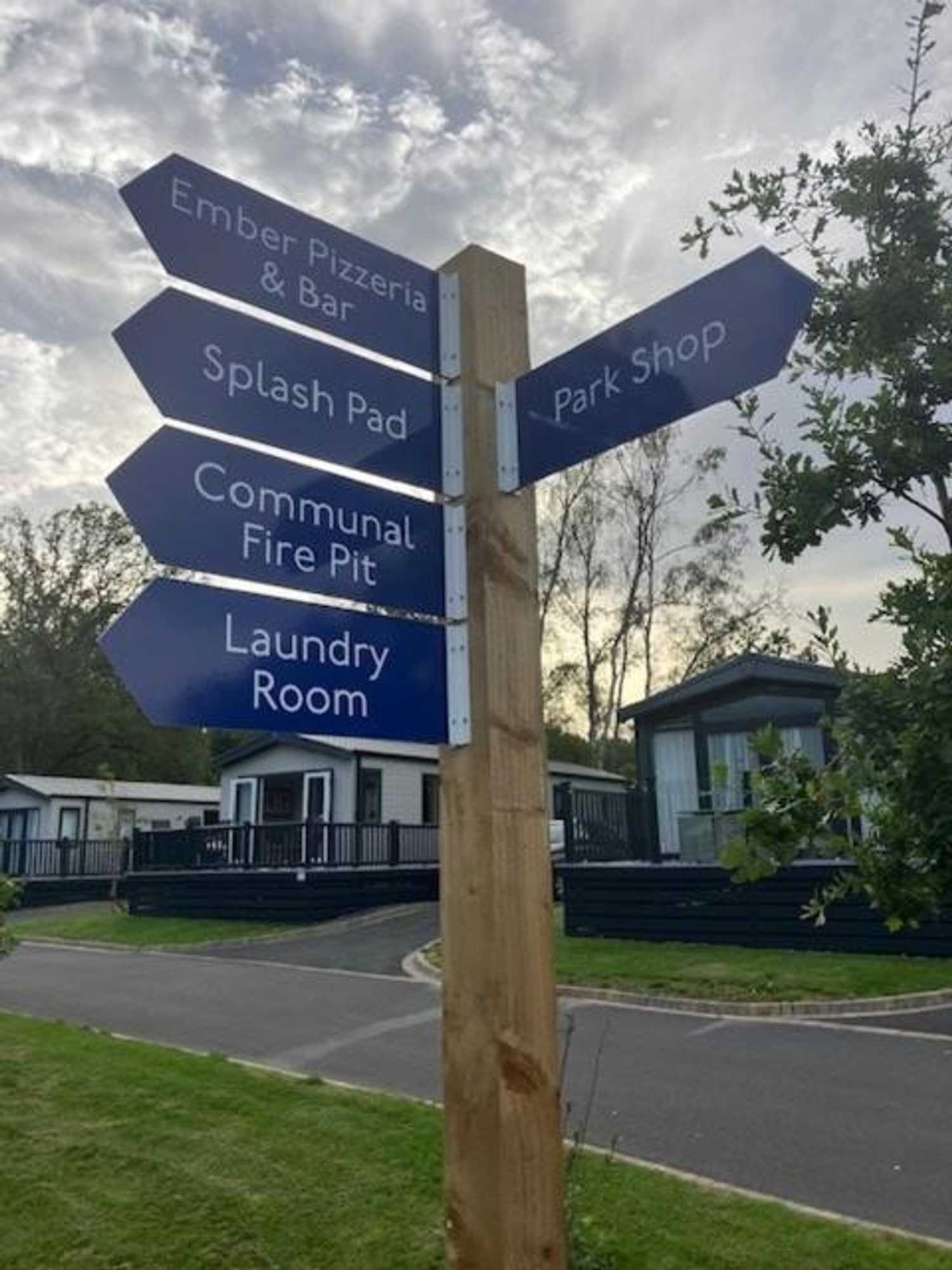 Gift card for Lakeside Lodge, Green Hill Farm Holiday Village