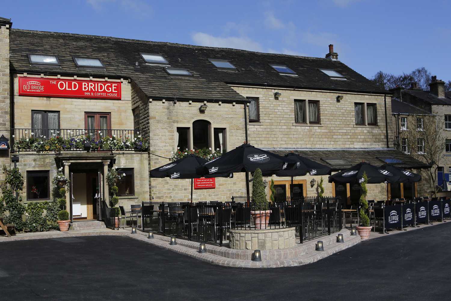 Gift card for The Old Bridge Inn, Holmfirth, West Yorkshire