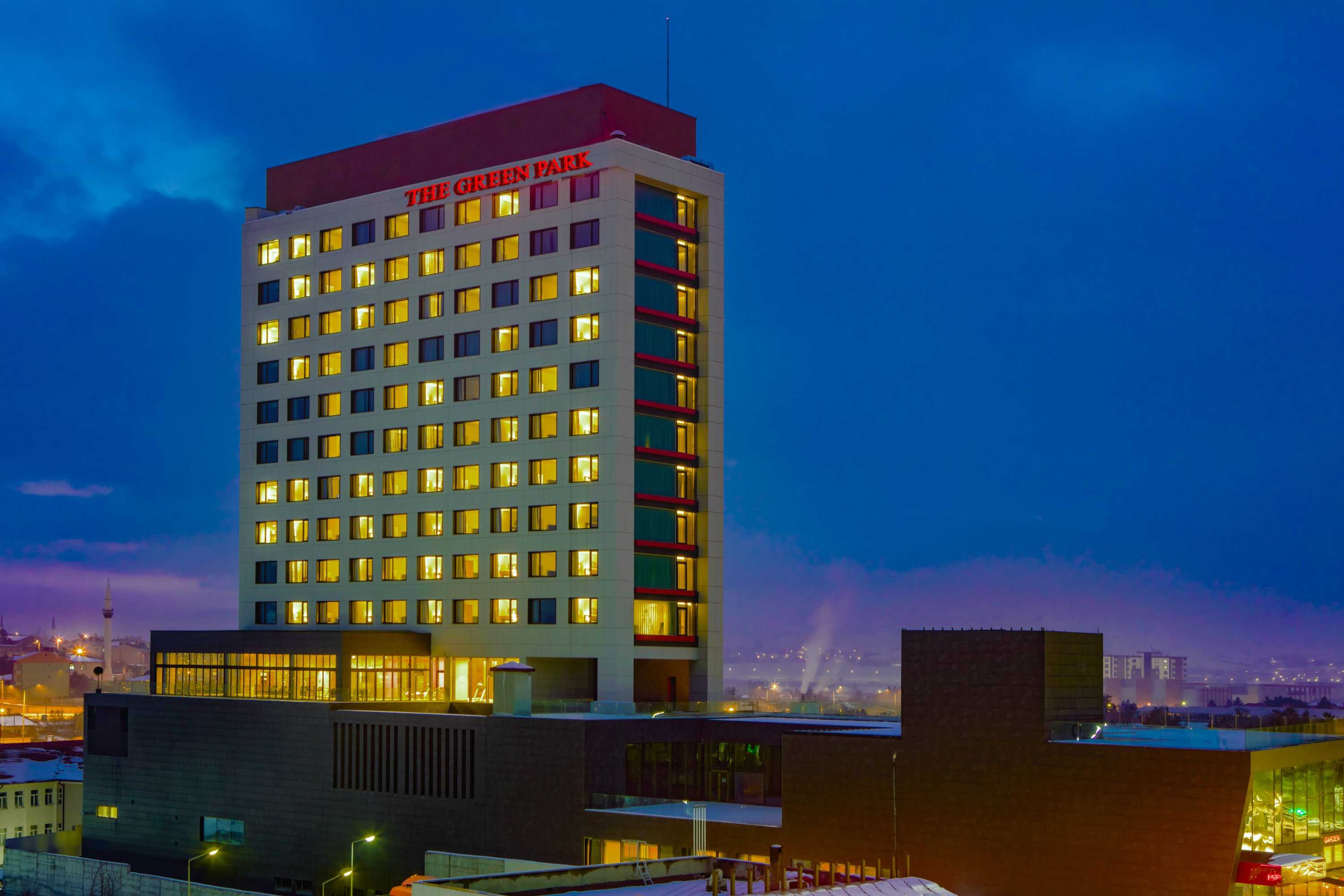 Gift card for The Green Park Hotel Sivas Gift card for The Green Park Hotel Sivas