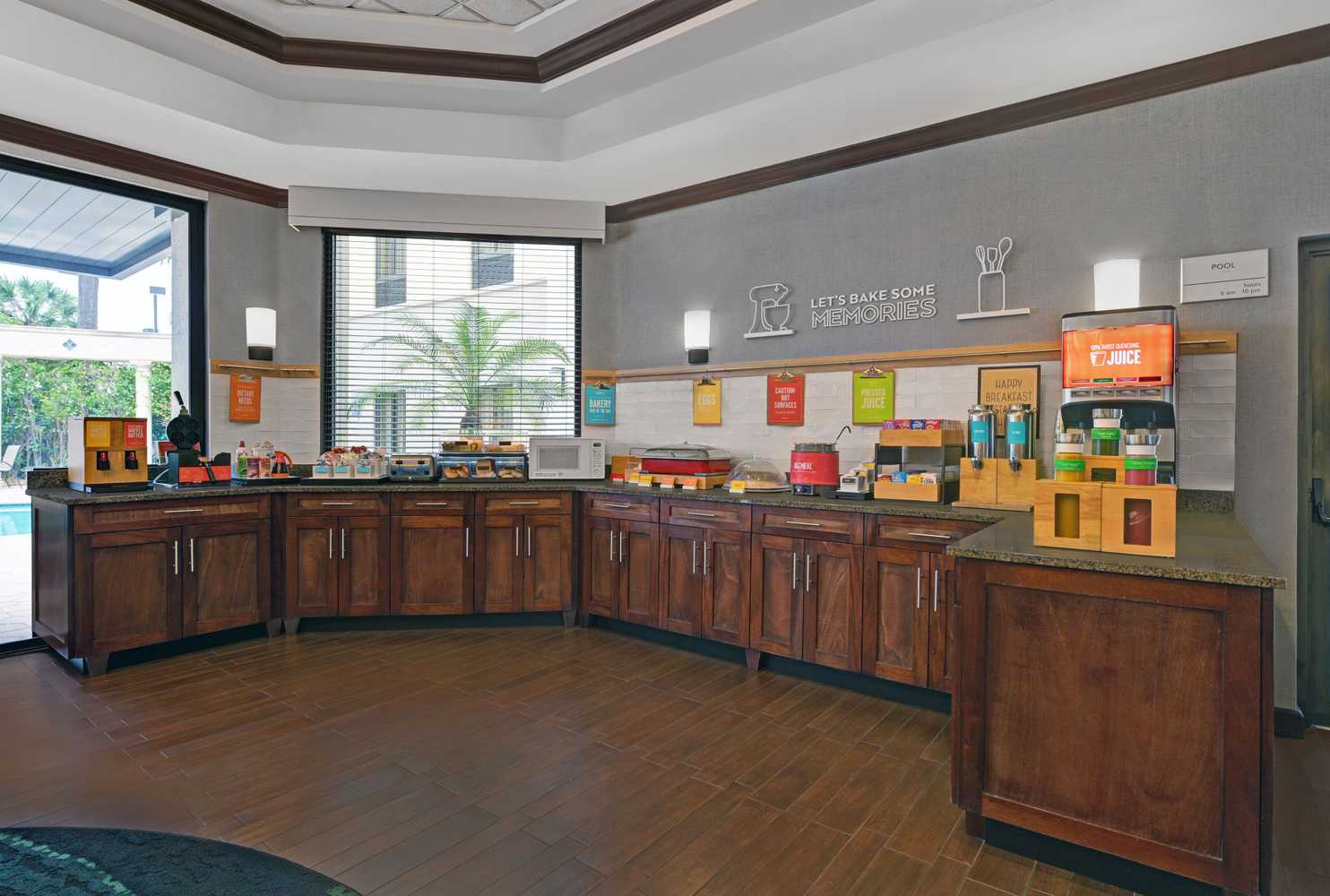 Gift card for Hampton Inn Boca Raton