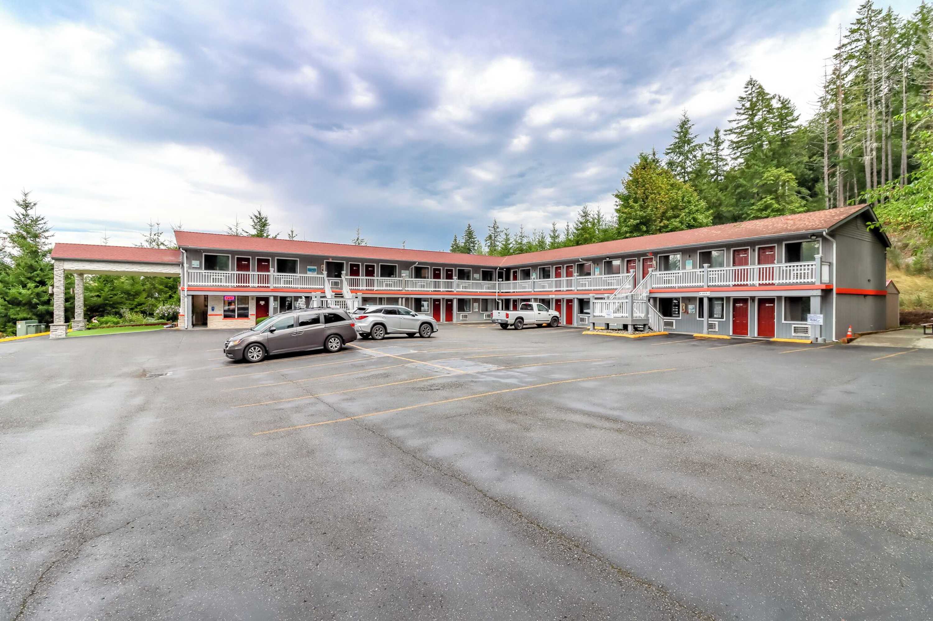 Gift card for Belfair Motel