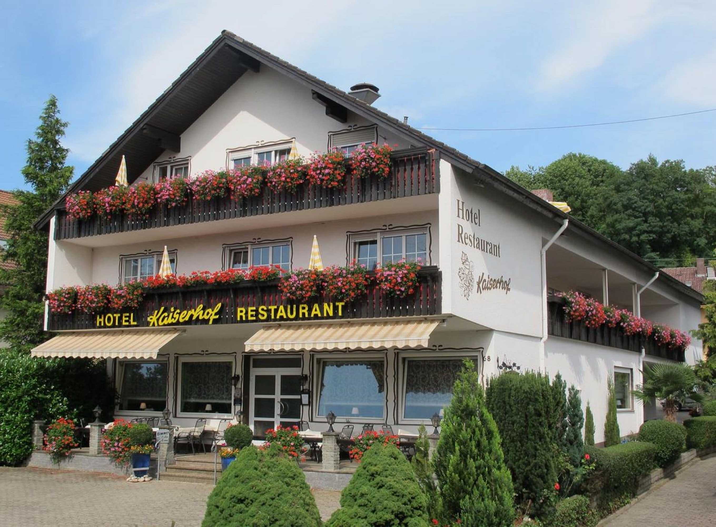 Gift card for Hotel Restaurant Kaiserhof