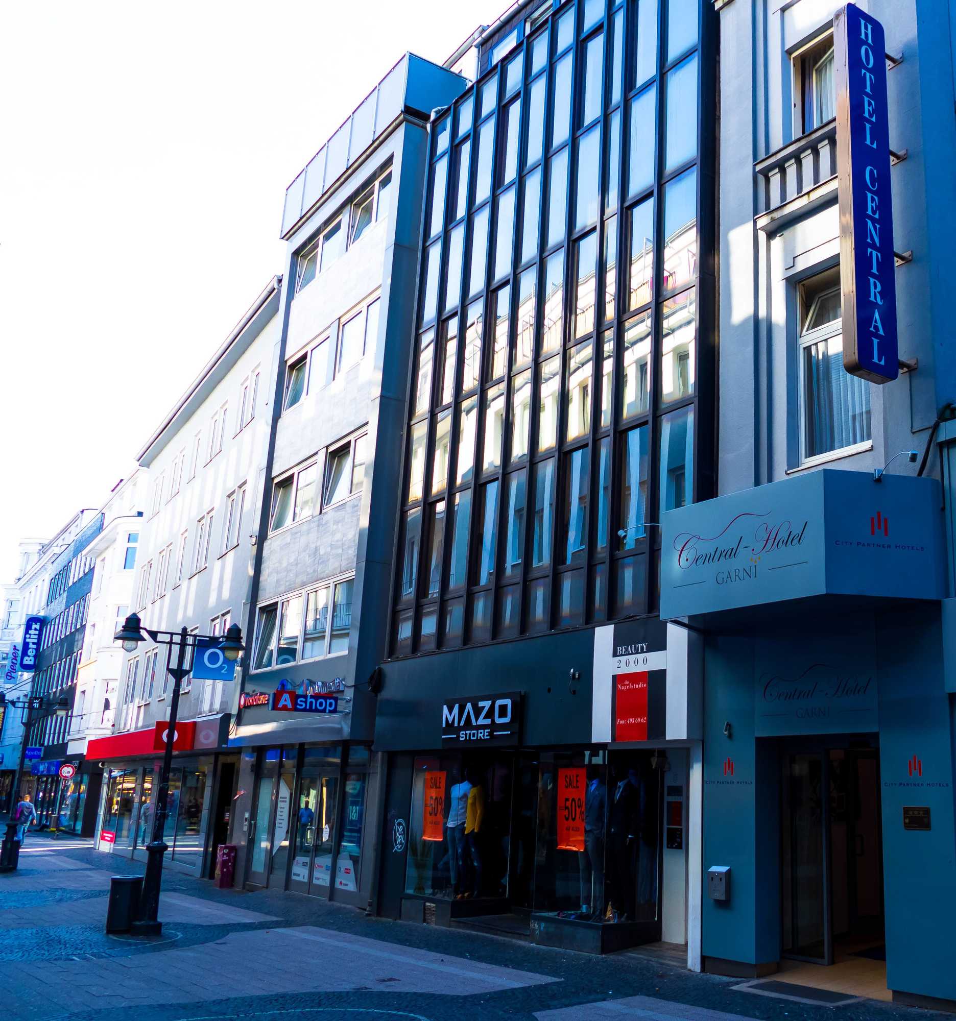 Gift card for City Partner Hotel Central Wuppertal Gift card for City Partner Hotel Central Wuppertal