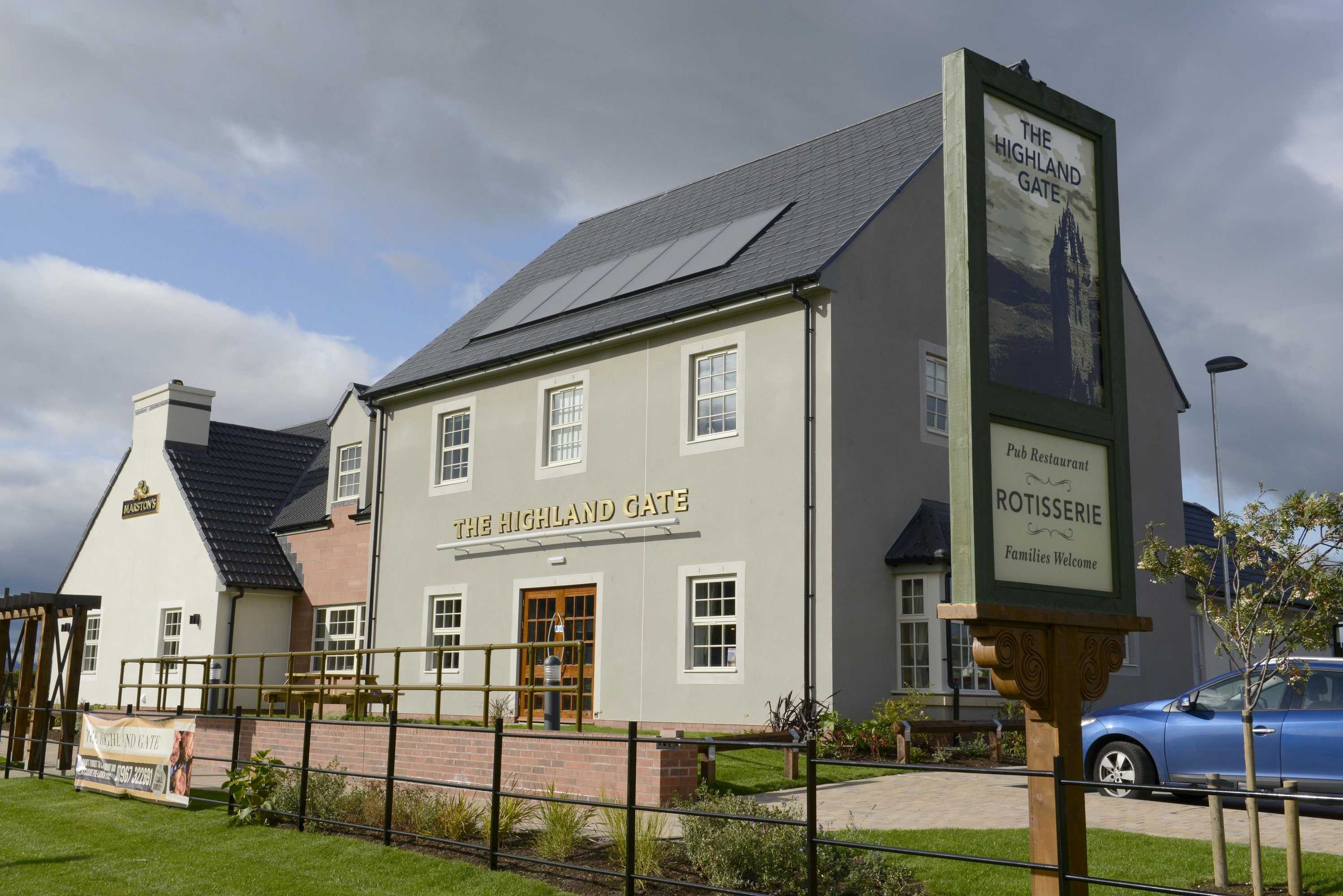 Gift card for Highland Gate, Stirling by Marston's Inns Gift card for Highland Gate, Stirling by Marston's Inns