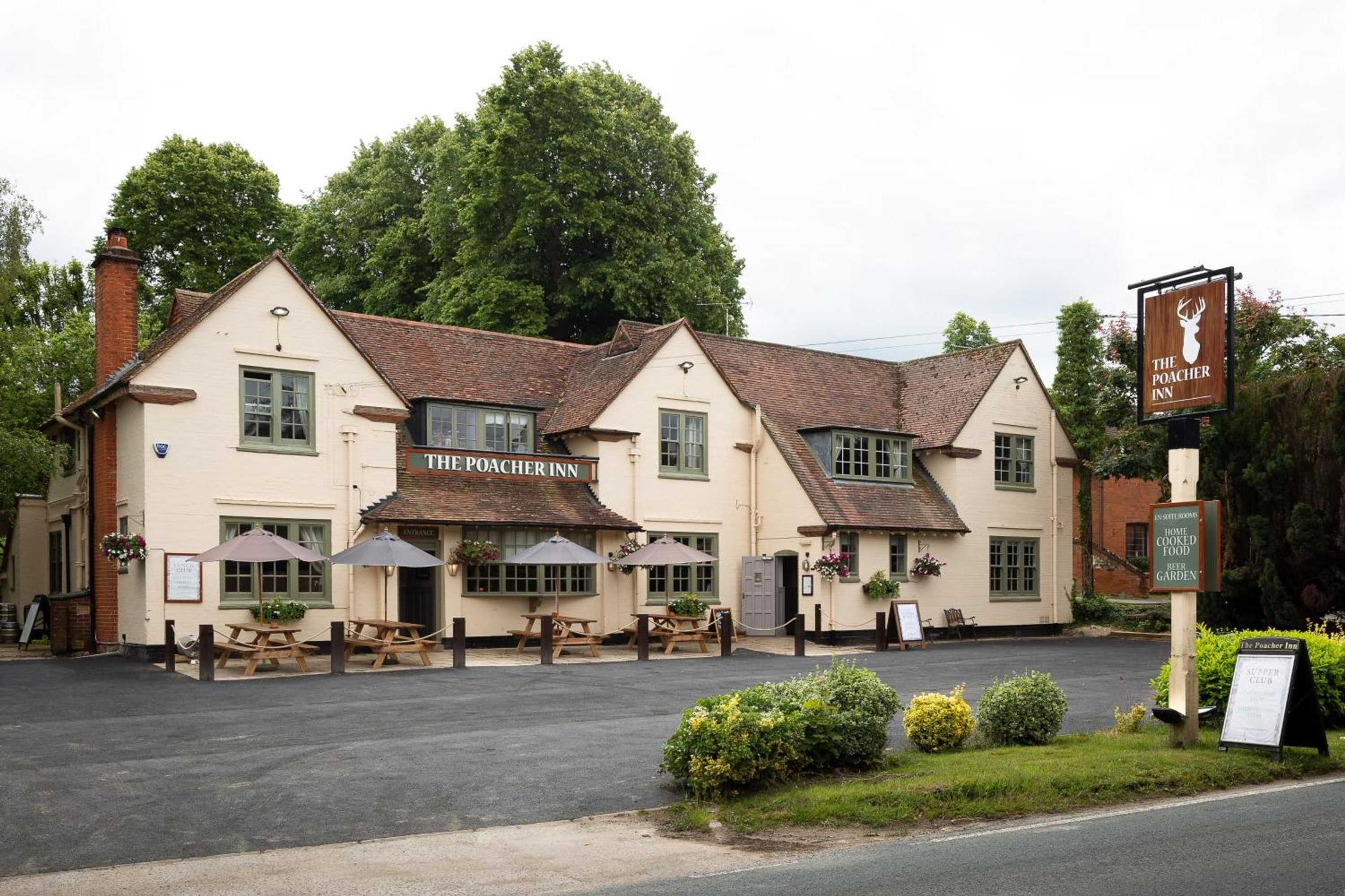Gift card for The Poacher Inn