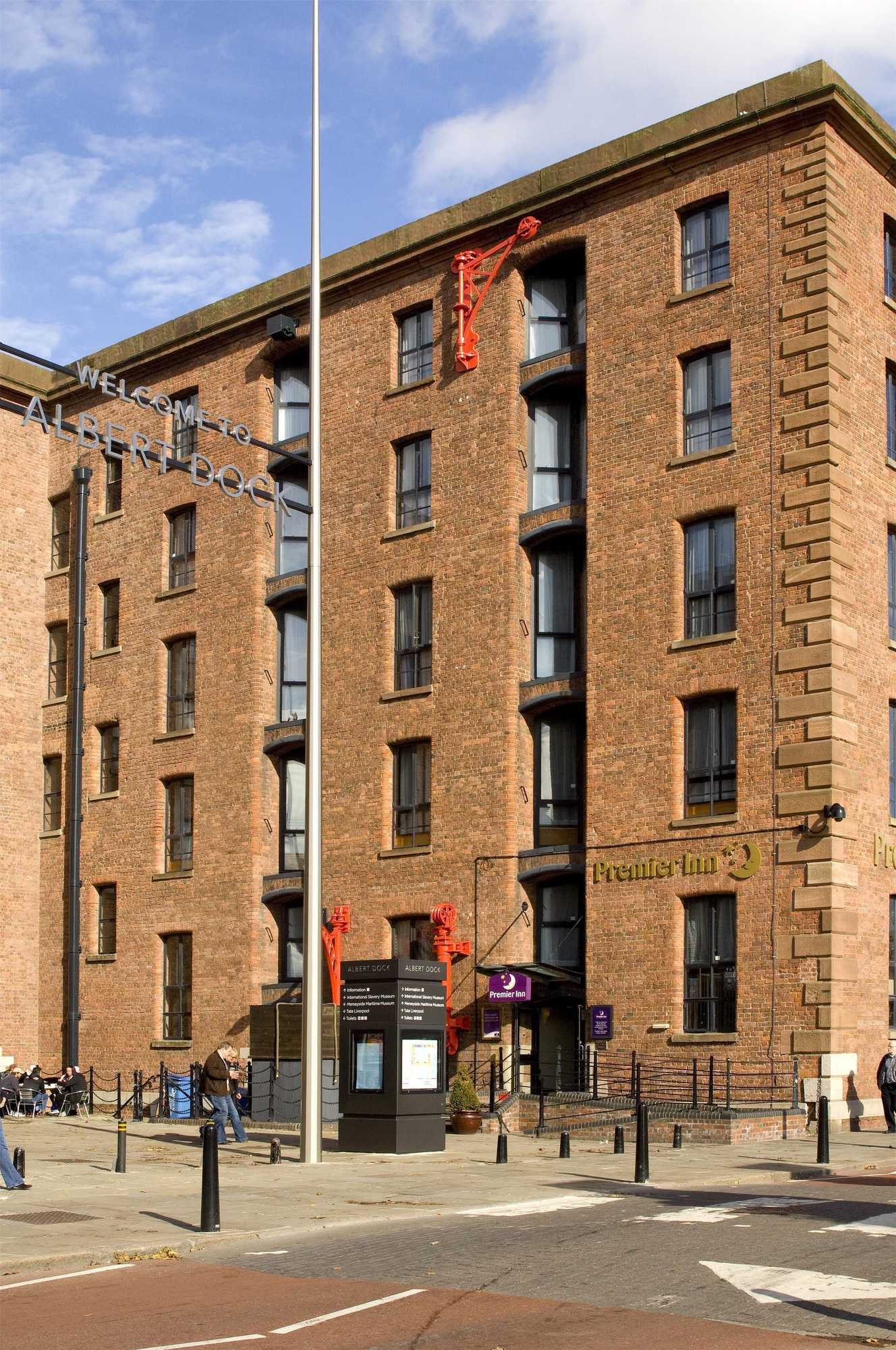 Gift card for Premier Inn Liverpool City Centre Albert Dock