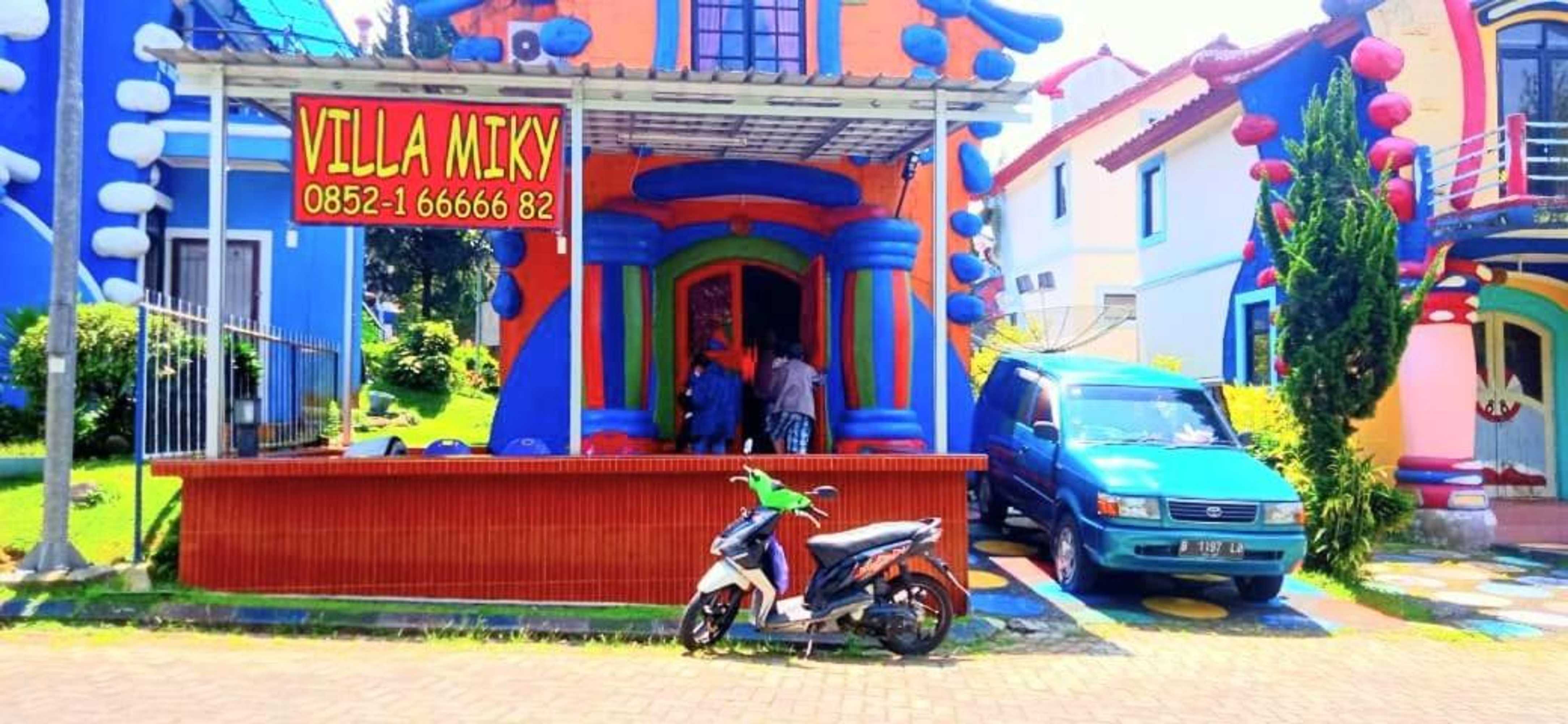 Gift card for Villa Miky Kota Bunga Puncak Cianjur Bogor