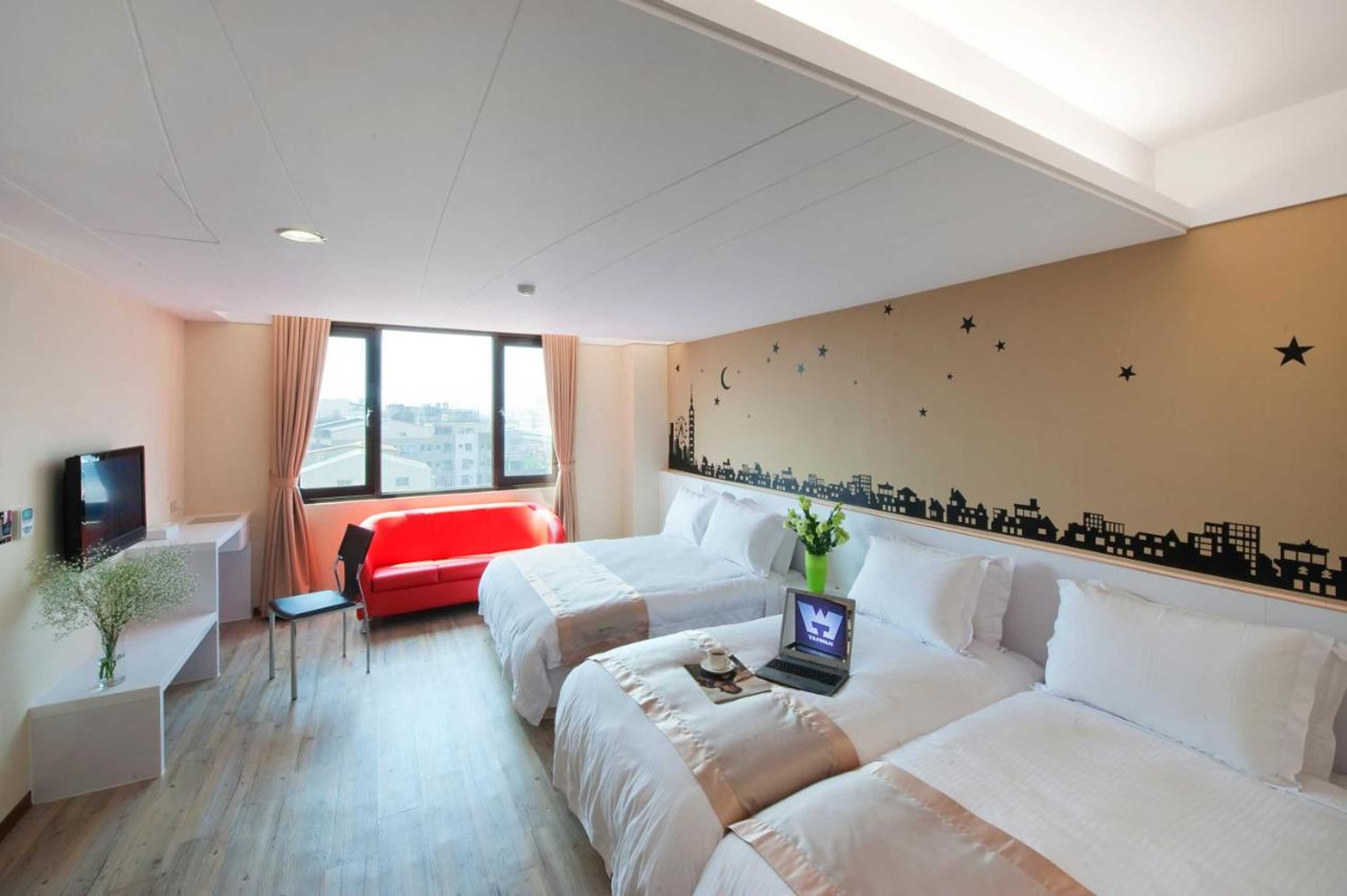 Gift card for Hotel Taiwan Changhua