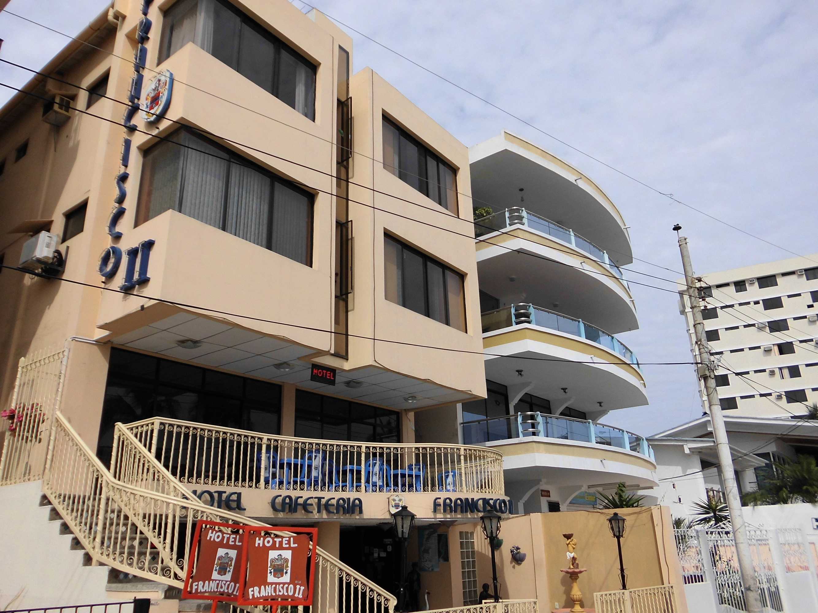 Gift card for Hotel Francisco II