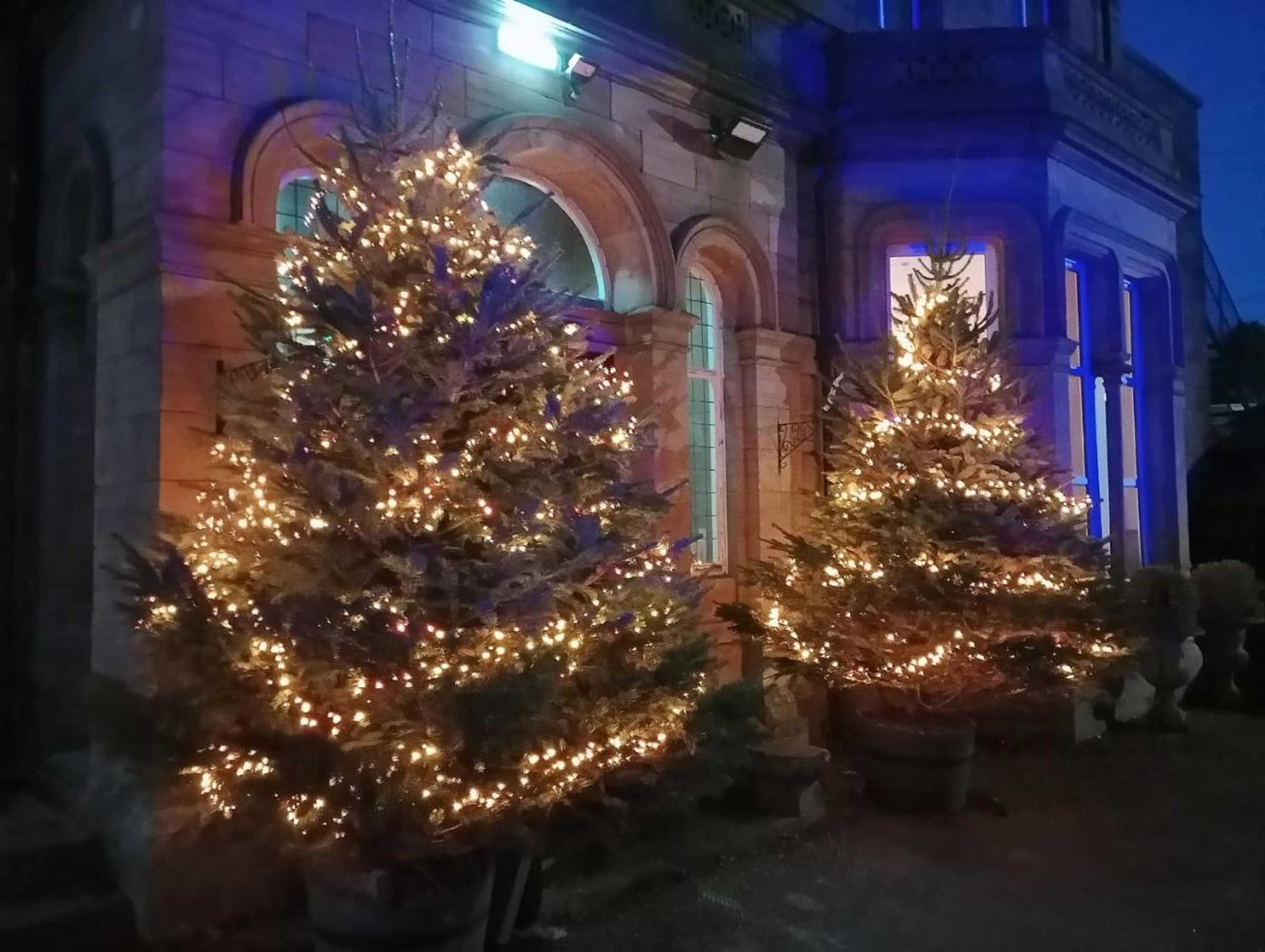 Gift card for Whiston Hall