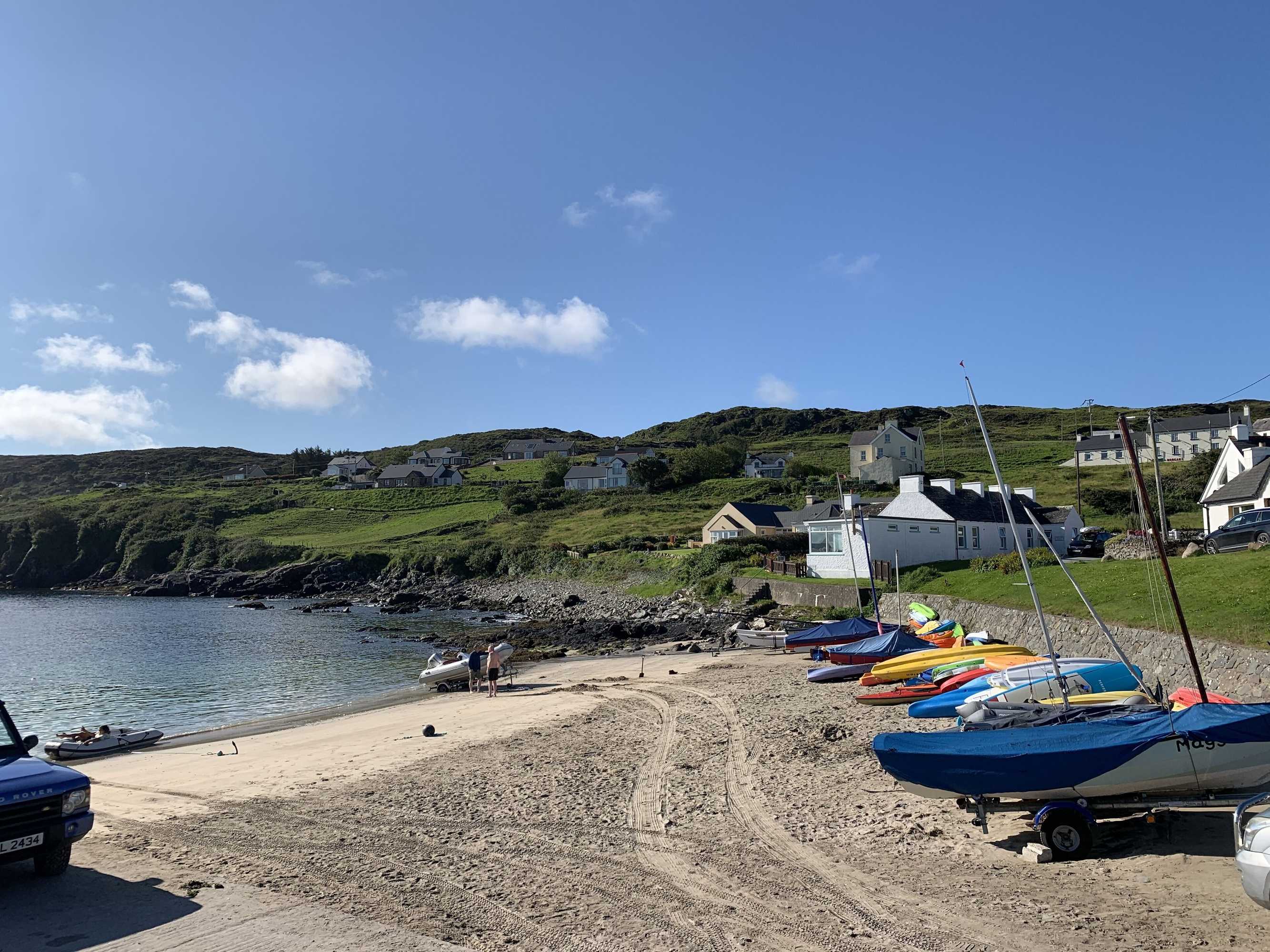 Gift card for Stunning Cottage on The Beach Portnoo, Narin