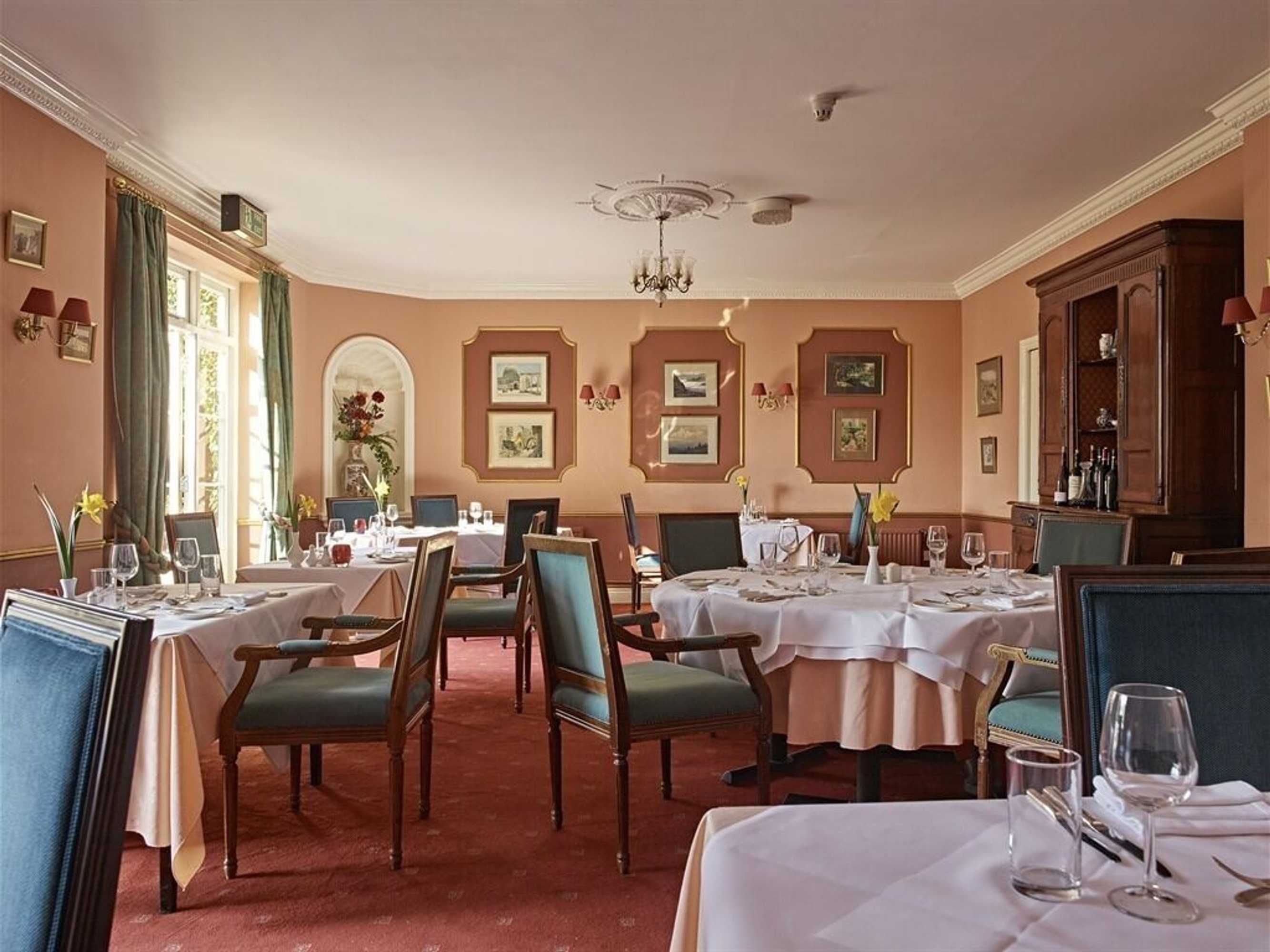 Gift card for Corse Lawn House Hotel